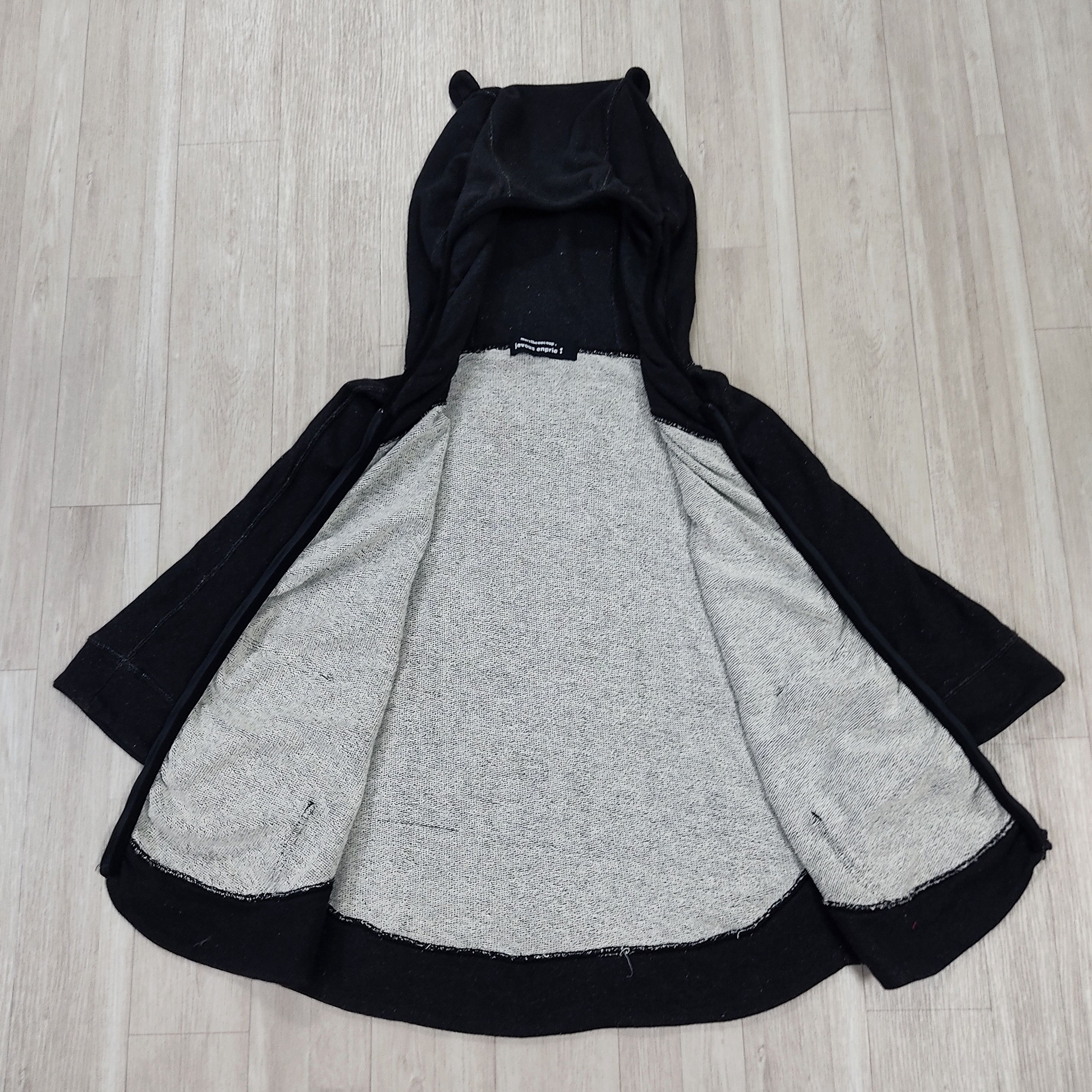mercibeaucoup Dolman Sleeve Bear Hood Boxy Batwing Sweatshirts Size US S / EU 44-46 / 1 - 6 Thumbnail