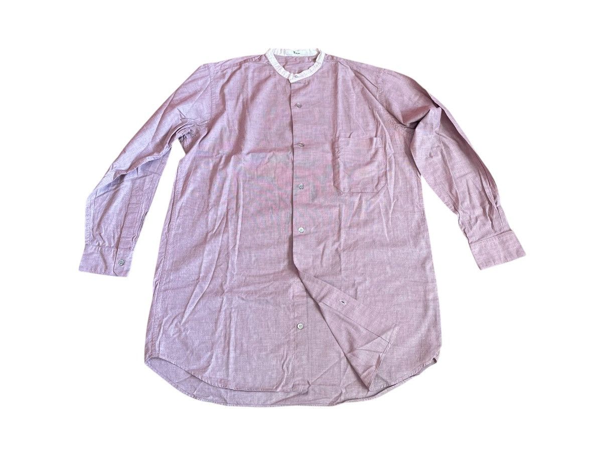 Yohji Yamamoto TAX FREE 🇺🇸 yohji yamamoto y’s for men detach collar shirt Size US L / EU 52-54 / 3 - 6 Thumbnail