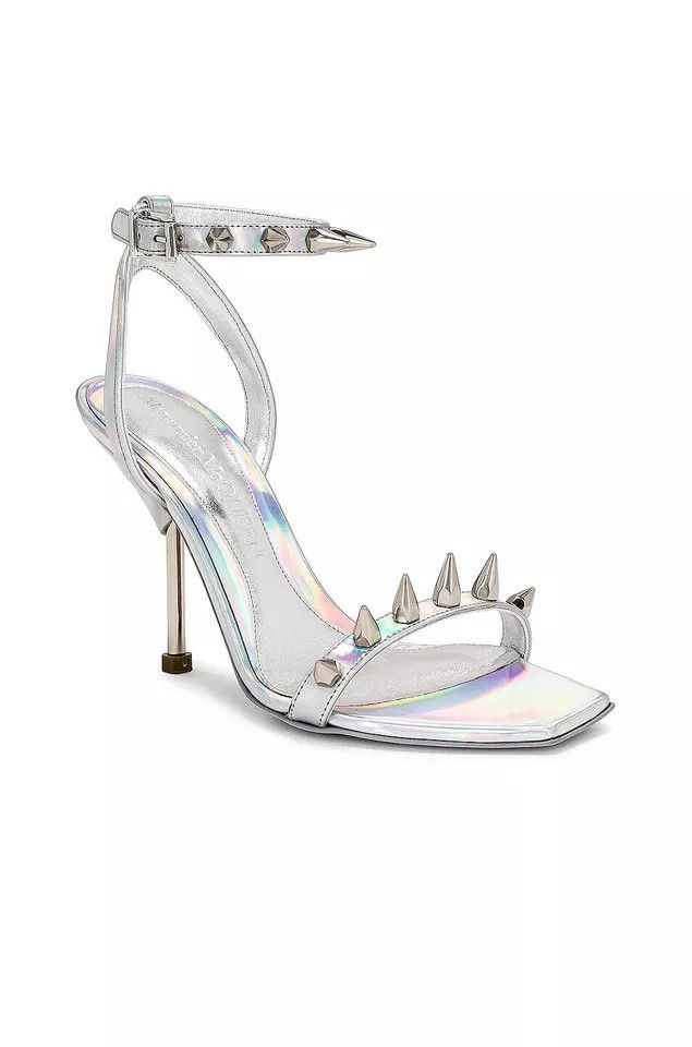 Alexander McQueen o1y0225 Sandals in Multicolor Size US 6 / IT 36 - 2 Thumbnail