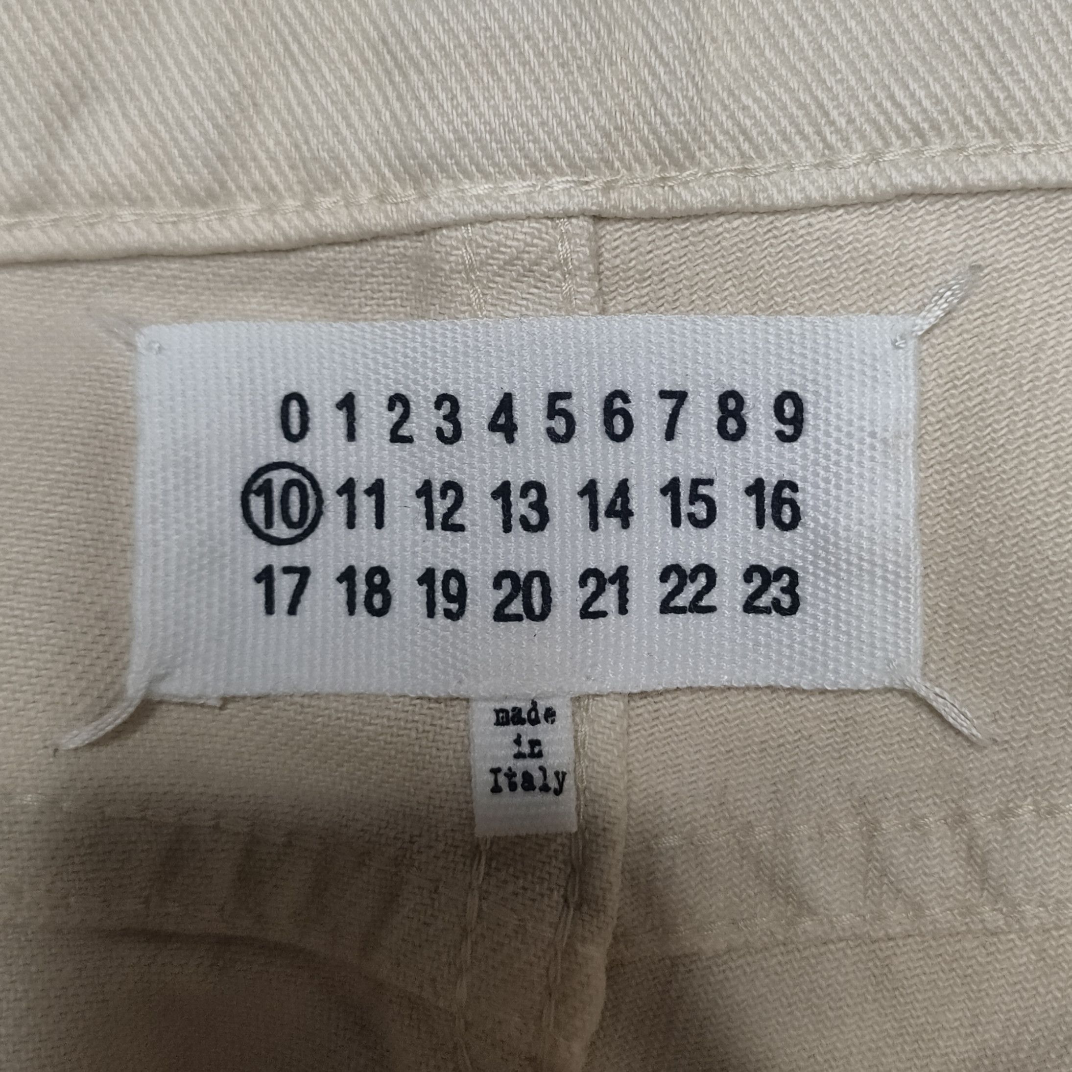 Maison Margiela Maison Margiela silver painted denim Size US 32 / EU 48 - 3 Thumbnail