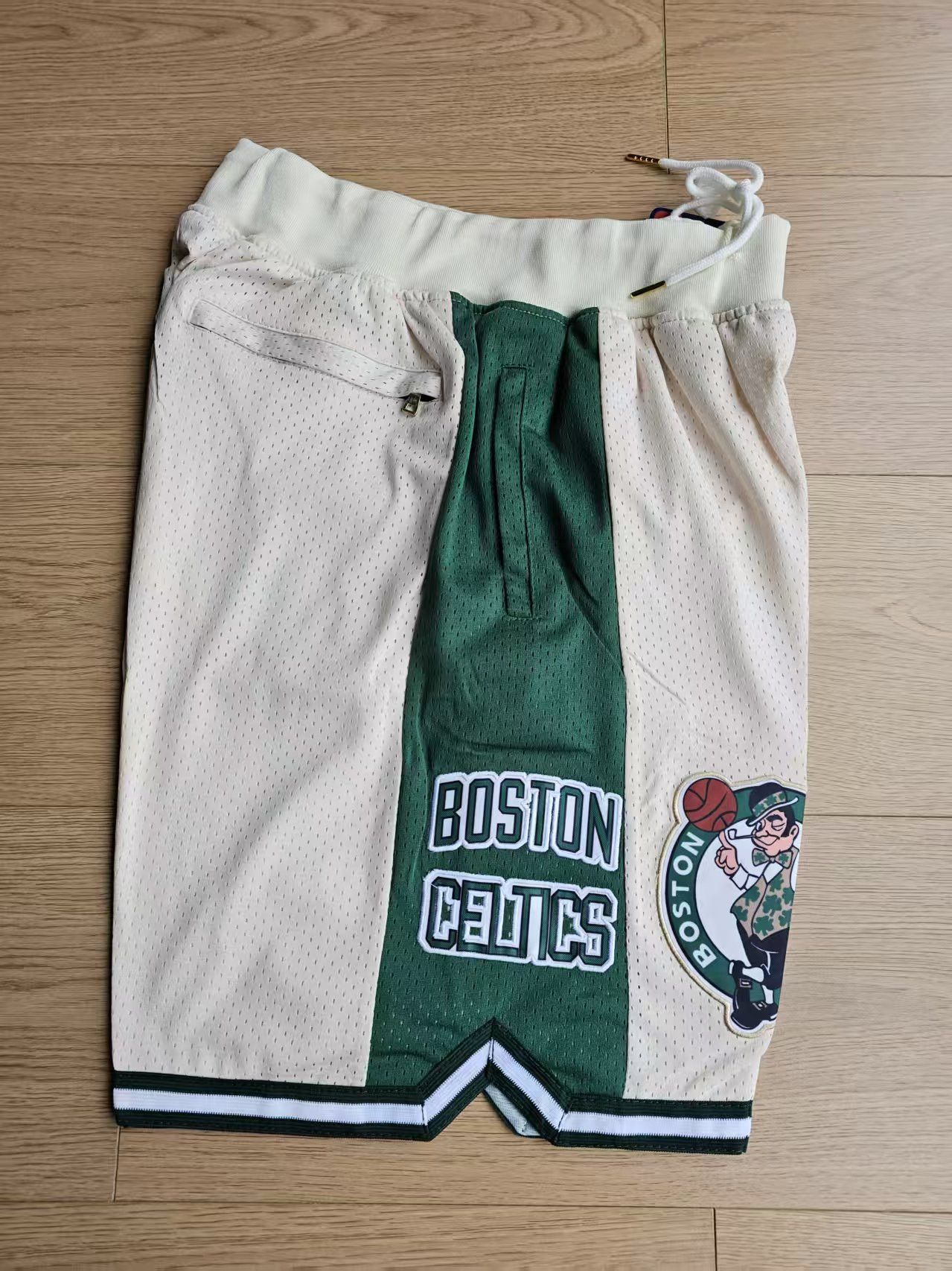 NBA Boston Celtics Short With Pocket M Size Size US 32 / EU 48 - 2 Thumbnail