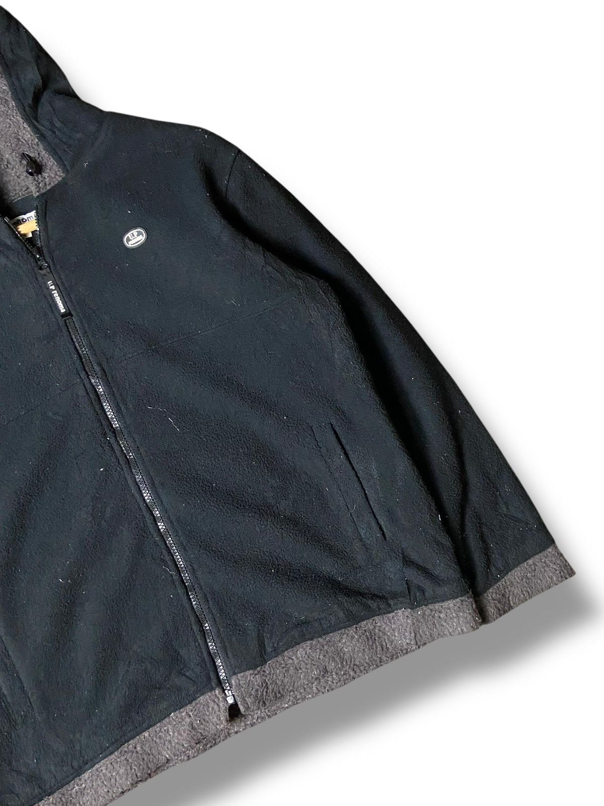Japanese Brand × Renoma × Vintage RENOMA Brand Fleece Hooded Jacket (126) Size US L / EU 52-54 / 3 - 5 Thumbnail