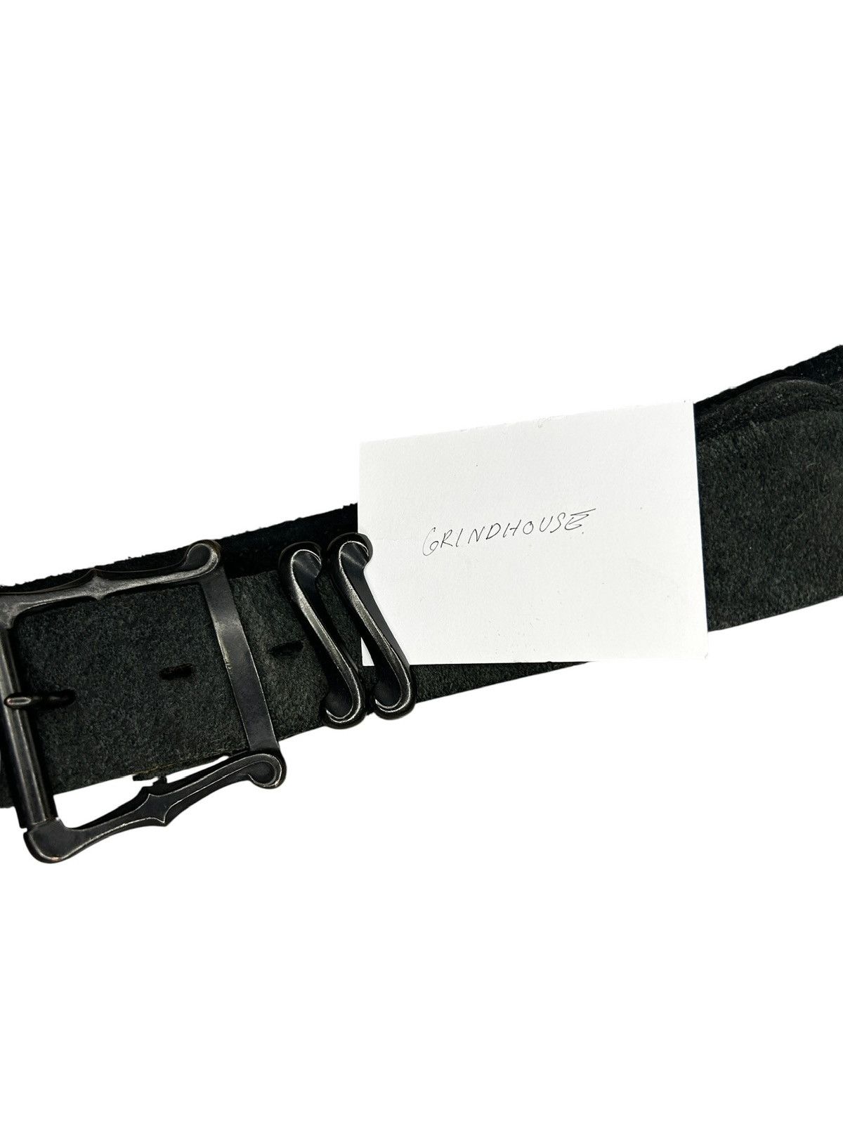 Number (N)ine S/S 07 Musical Note Belt Size 32 - 15 Thumbnail
