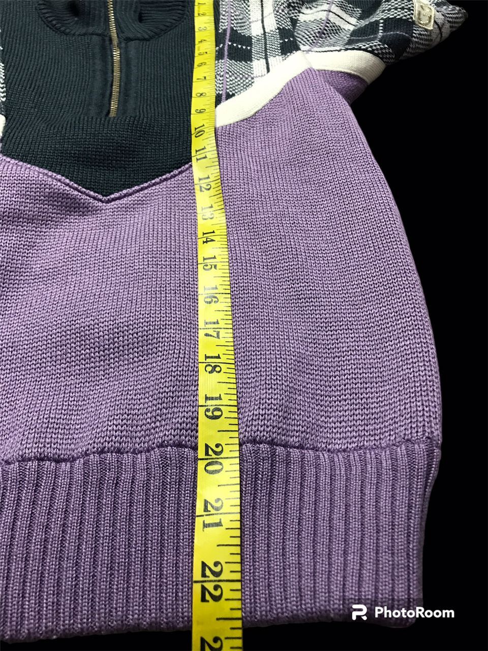 Goldwin Vintage Goldwin Half Zipper Knitwear Size US S / EU 44-46 / 1 - 6 Thumbnail