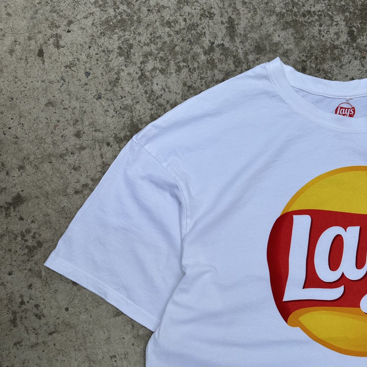 Hope Vintage Japanese Style Adult Lays T-shirts Big Logo Y2K 00s Size US XXL / EU 58 / 5 - 3 Thumbnail