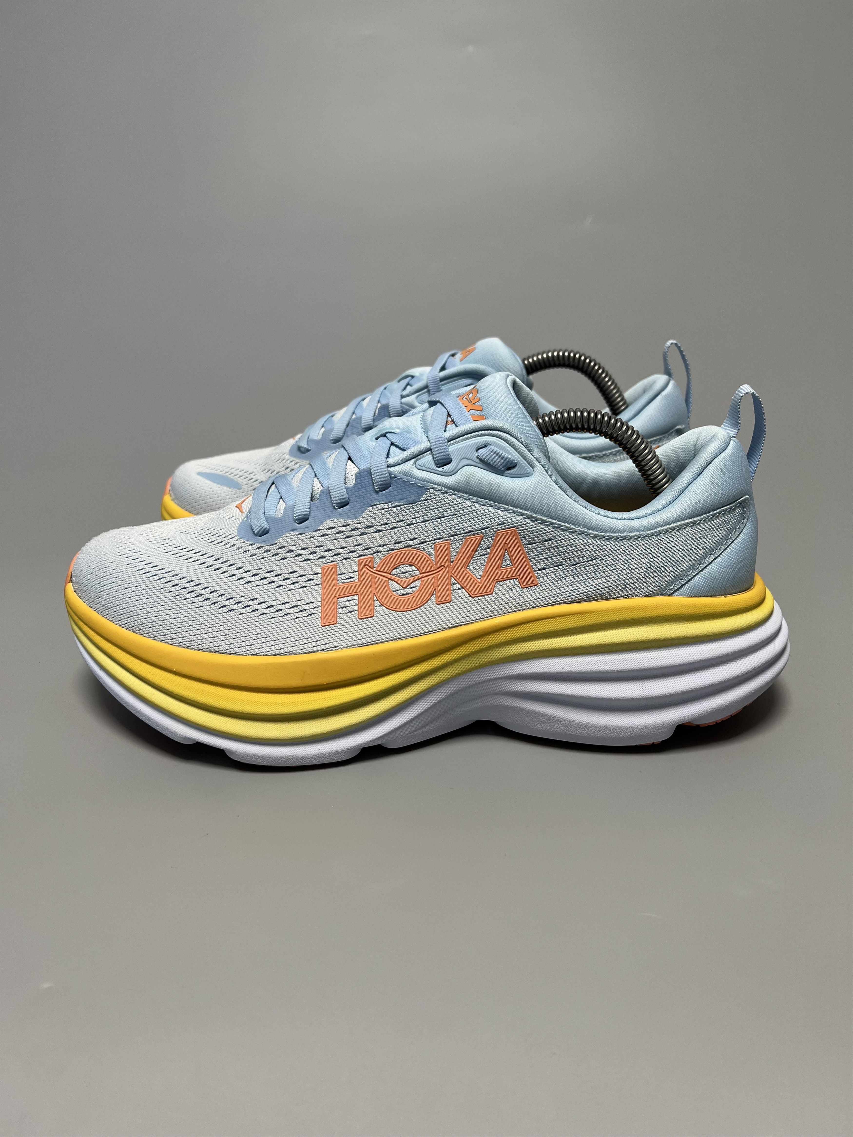 Hoka 8.5B Hoka One One Bondi 8 Wide Running Shoes Walking Gym Size US 8.5 / IT 38.5 - 1 Thumbnail
