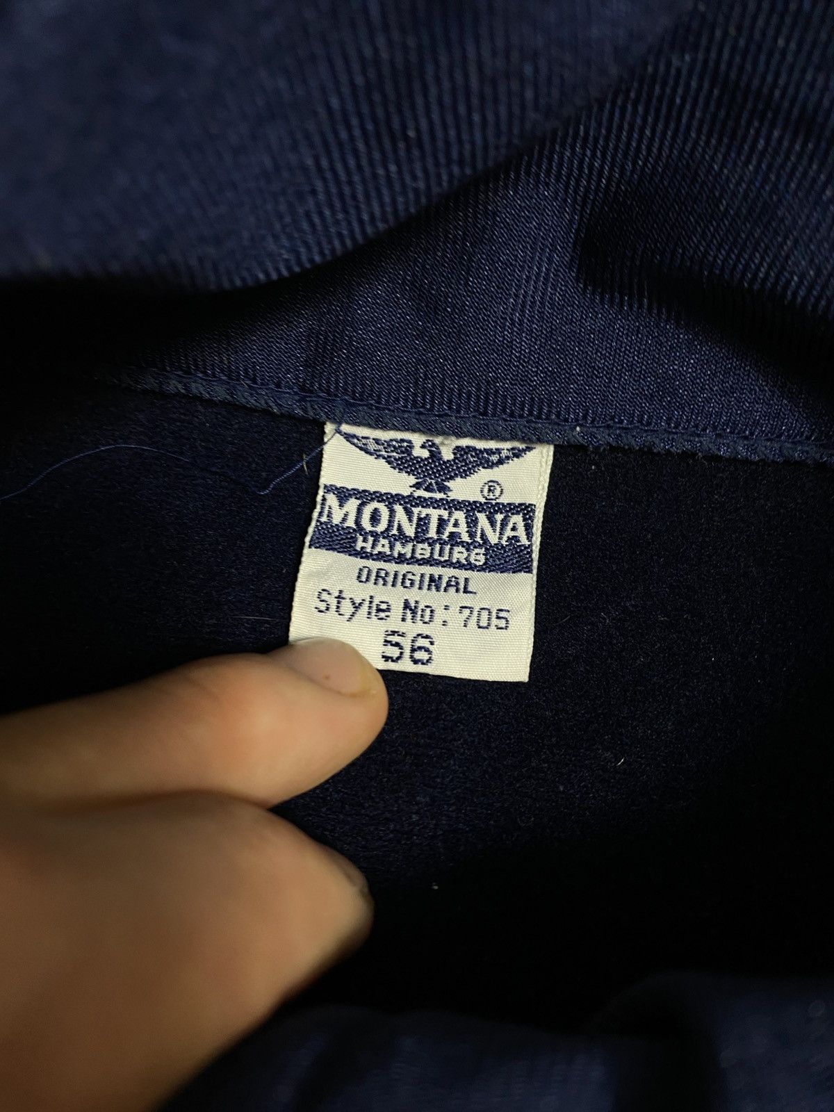 Vintage VINTAGE MONTANA SPORT Tracksuit 80s 90s Blue Track Suit Set Size US XL / EU 56 / 4 - 6 Thumbnail