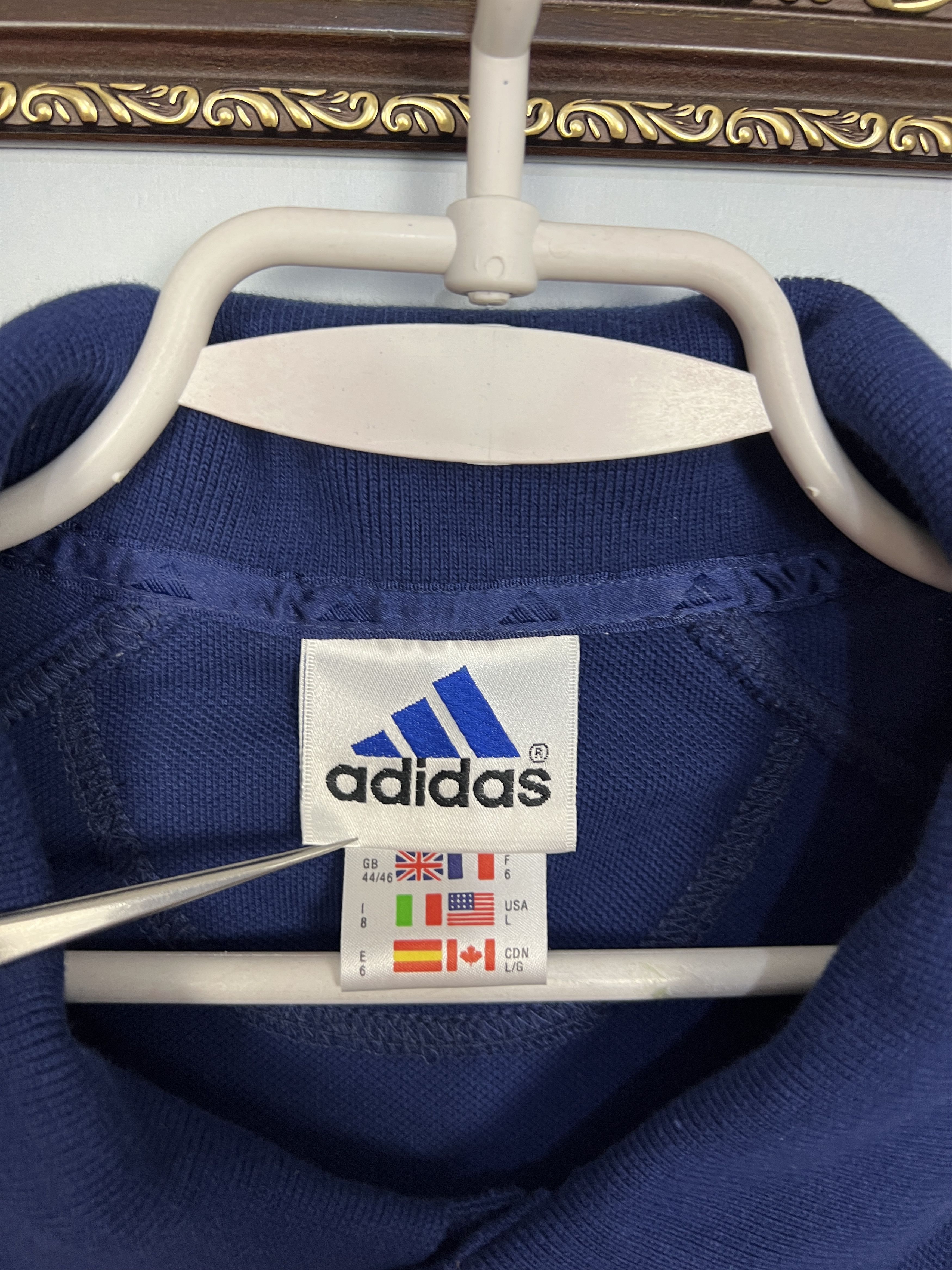 Adidas Vintage 90's Bayern Munich Train Shirt Soccer Jersey Trikot Size US L / EU 52-54 / 3 - 6 Thumbnail