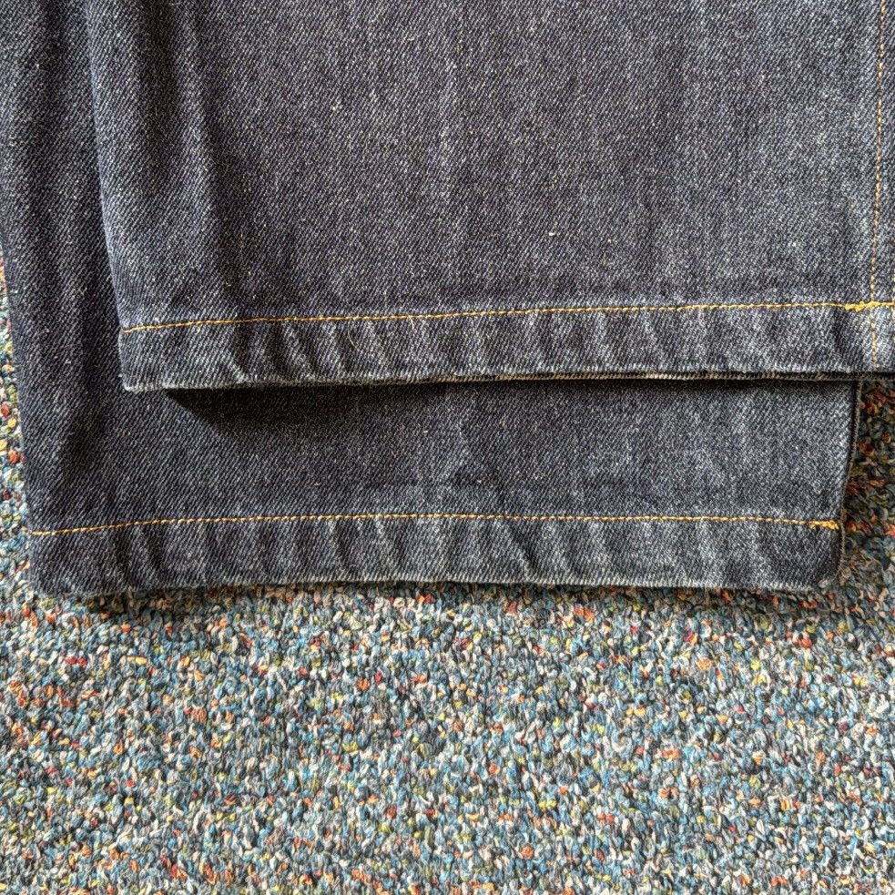 Japanese Brand × Vintage Vintage ‘Digits’ Baggy Japanese Denim Size US 32 / EU 48 - 5 Thumbnail