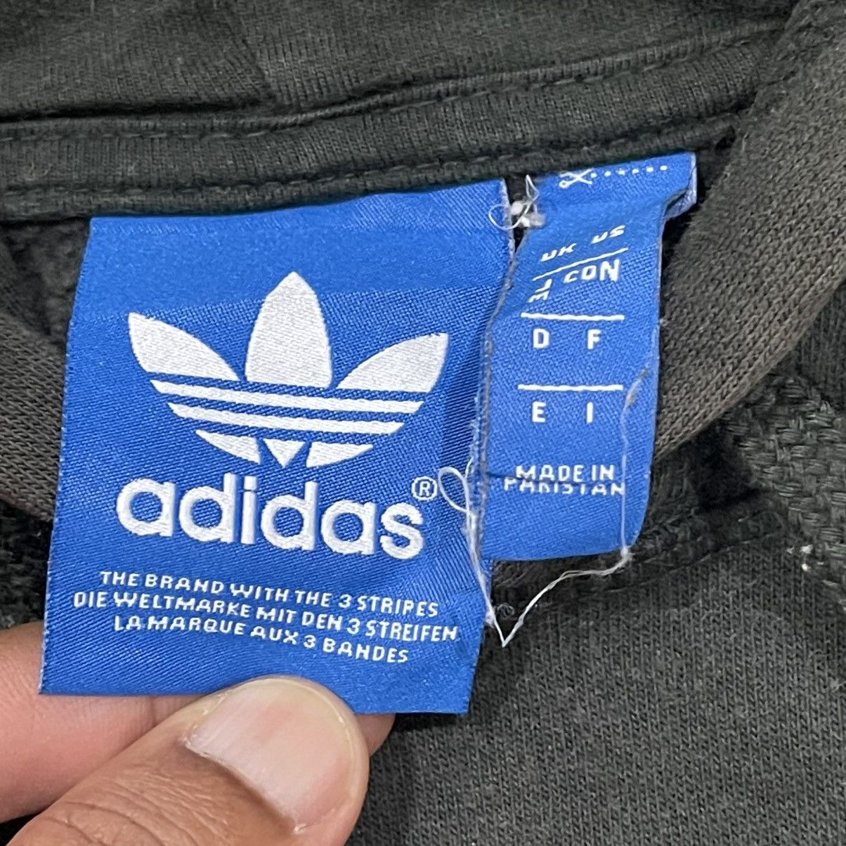 Adidas × Vintage Adidas Trefoil Sweatshirt Hoodie Size US M / EU 48-50 / 2 - 9 Thumbnail