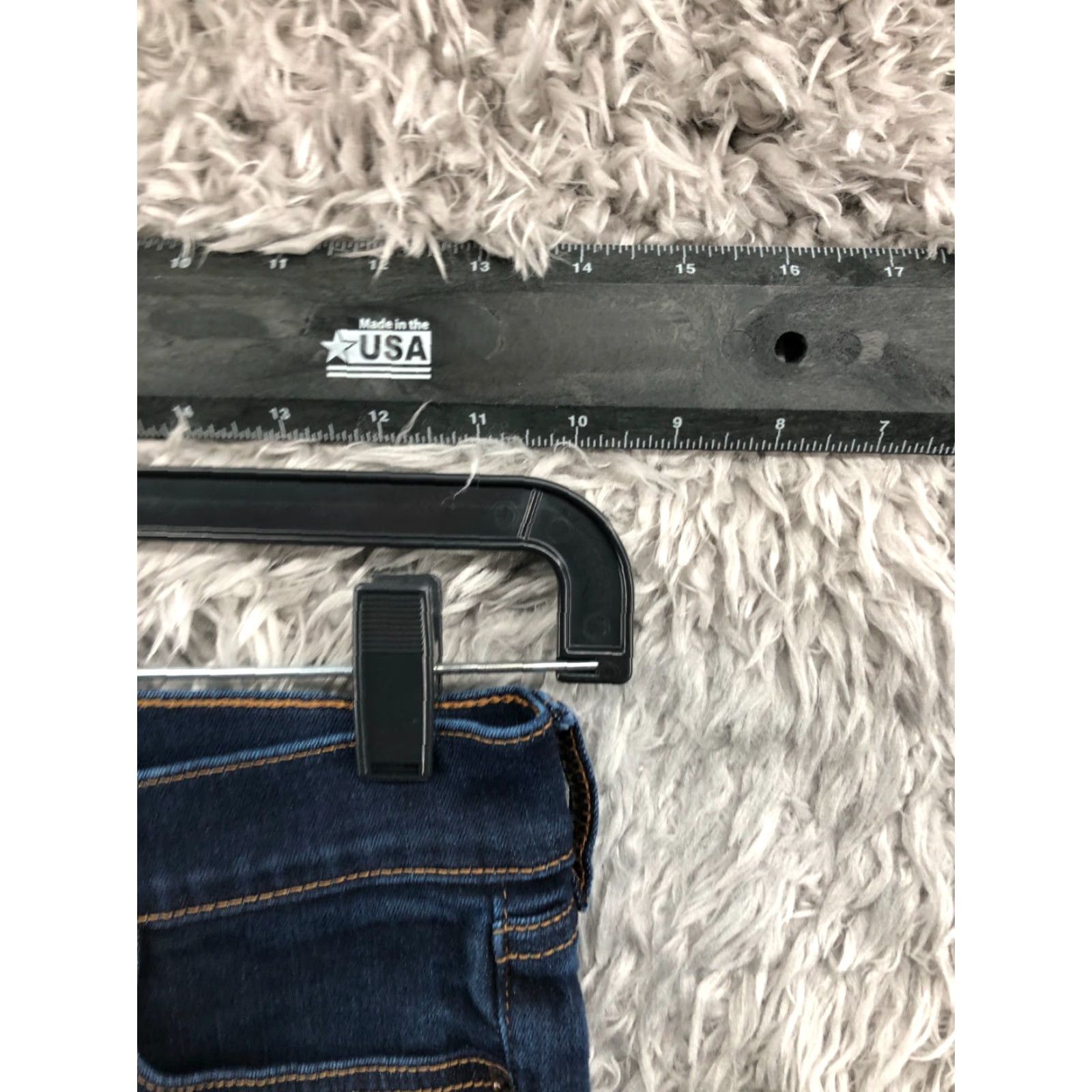 J.Crew J.CREW Skinny Jeans Shape Toothpick Womens 26 Blue Denim Dark Wash Regular Rise 5-Pocket Jeans Size 26 Mens Womens Boys Girls Size 26" / US 2 / IT 38 - 2 Thumbnail