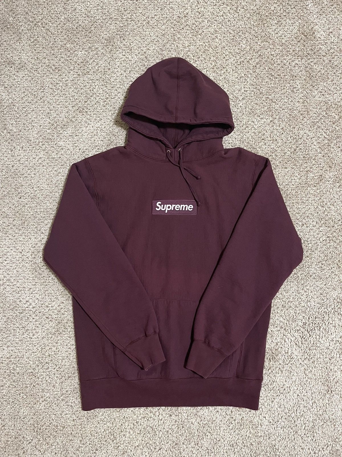 Vintage supreme box logo hoodie sale