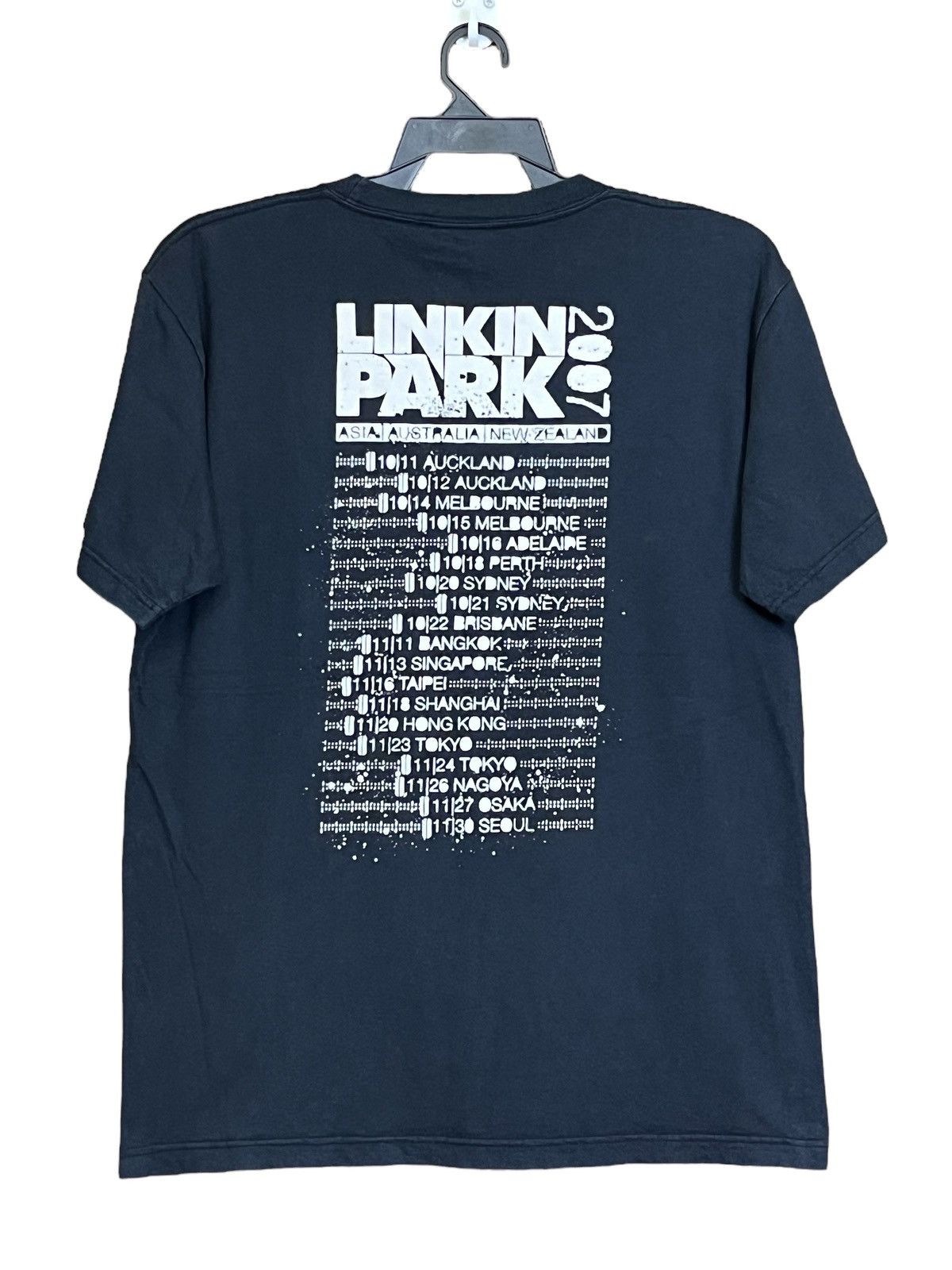 Band Tees VINTAGE Y2K LINKIN PARK TOUR 2007 TEE SHIRT Size US L / EU 52-54 / 3 - 2 Thumbnail