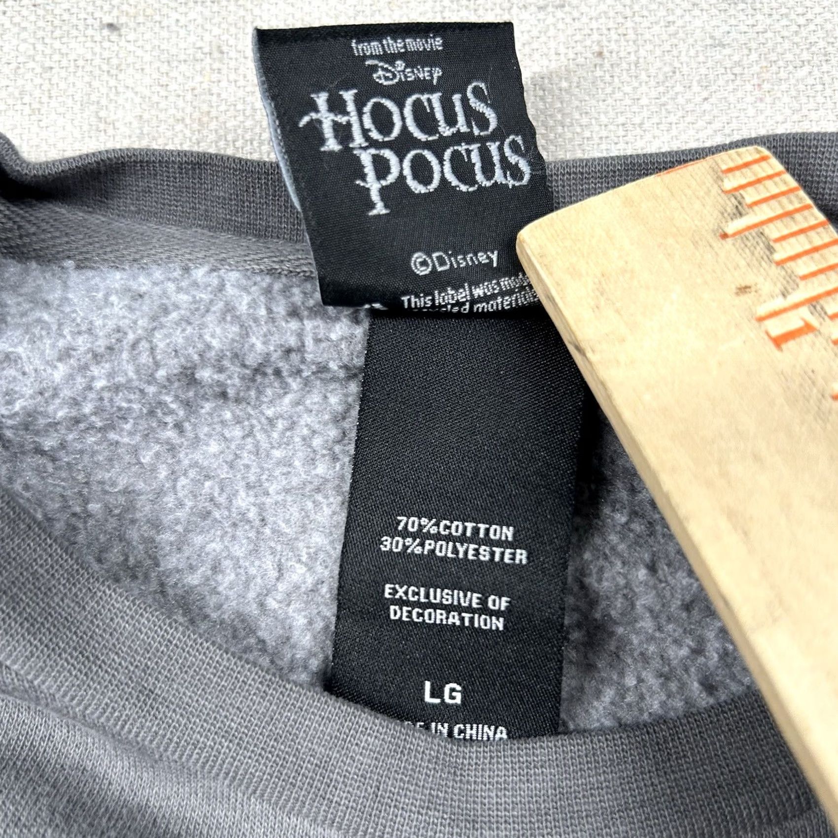 Disney Disney Hocus Pocus Broom Squad Halloween Spooky Sweater Womens Lg Size L / US 10 / IT 46 - 6 Thumbnail