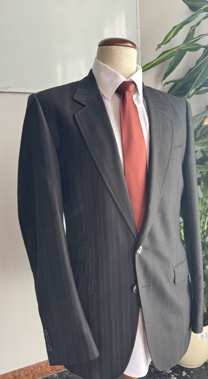 Dolce & Gabbana Dolce&Gabbana Suit brown 48 Size 48R - 2 Thumbnail