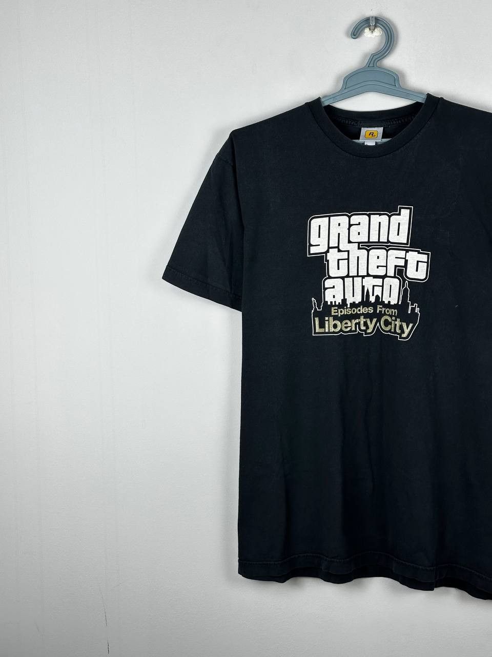 Rockstar Games Vintage Grand Theft Auto 4 Rockstar Games Promo Graphic Tee Size US XL / EU 56 / 4 - 2 Thumbnail