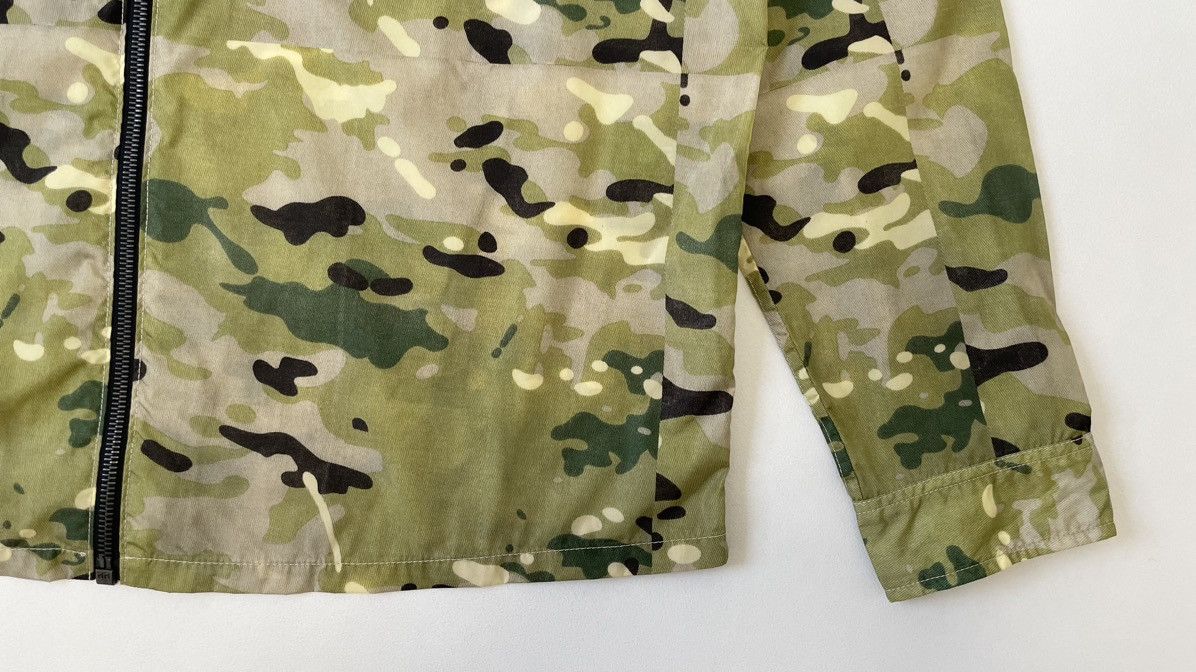 Prada S/S 17 Sample Nylon Camo Zip Jacket Size US M / EU 48-50 / 2 - 8 Thumbnail
