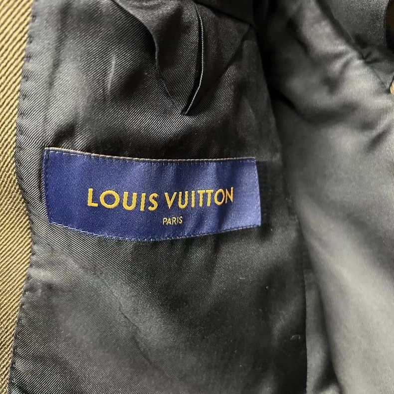 Louis Vuitton Louis Vuitton Brown Embroidered Suit Jacket-2506 Size US M / EU 48-50 / 2 - 5 Thumbnail
