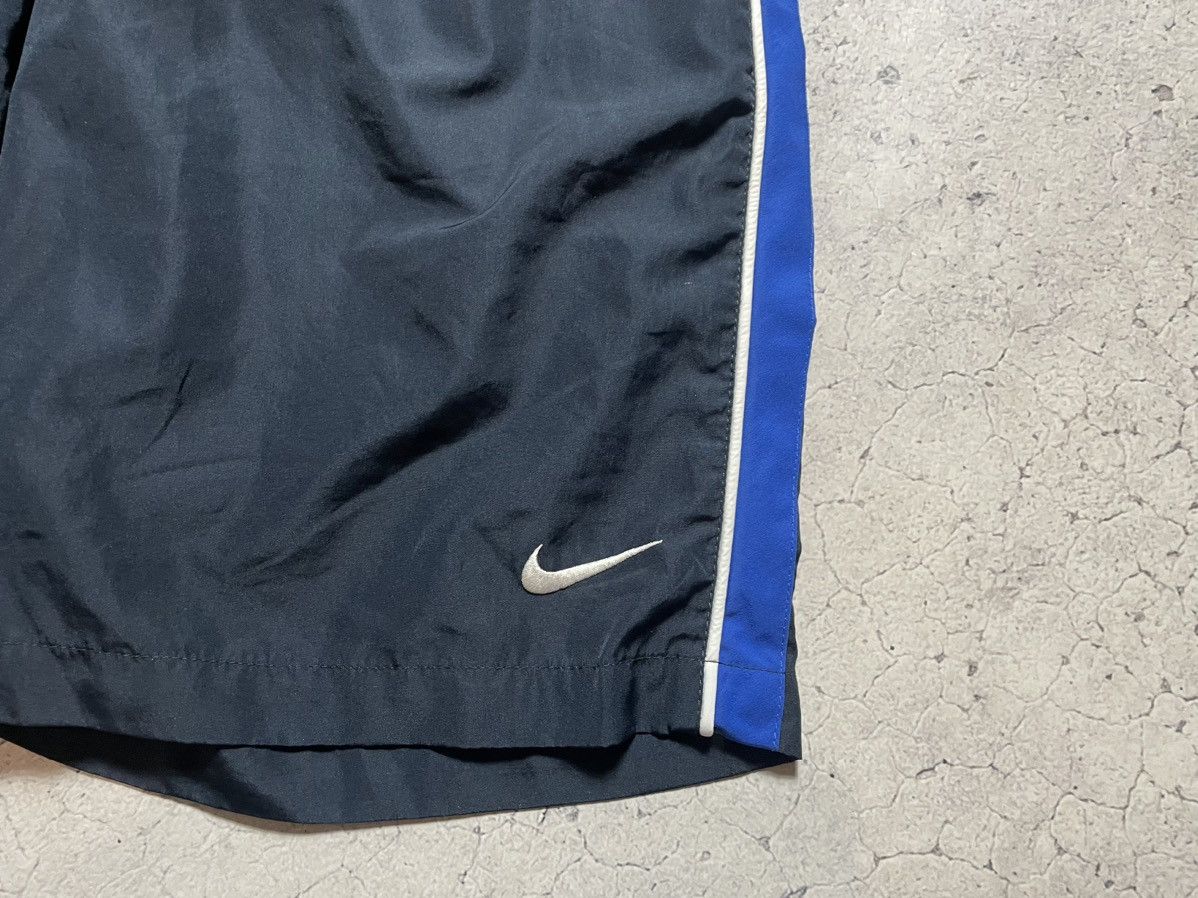 Nike × Vintage Vintage Nike Nylon Shorts Drill Y2K Swoosh Size US 34 / EU 50 - 4 Thumbnail