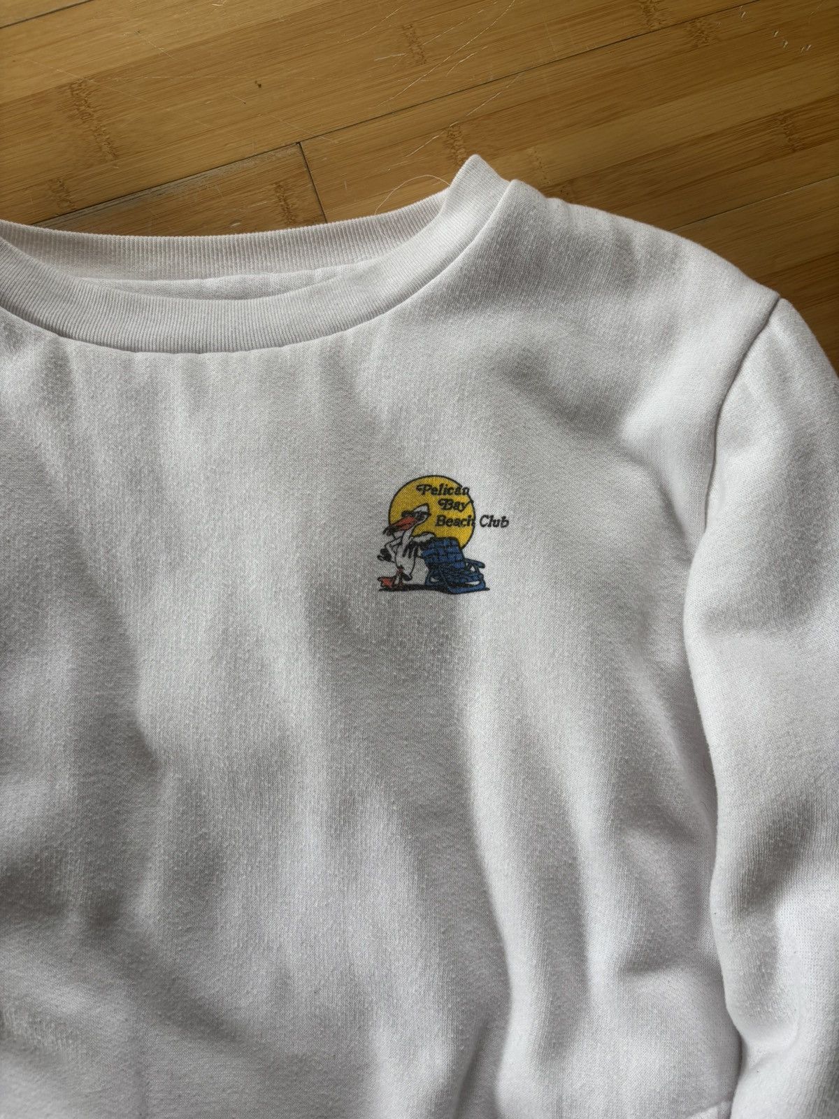 Other Vintage 80s 2-Ply Reversible Pelican Bay Beach Crewneck Size US M / EU 48-50 / 2 - 2 Thumbnail