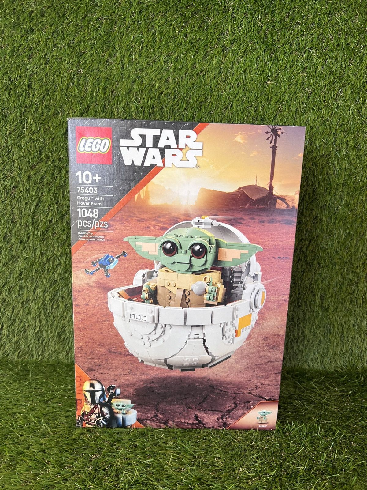 LEGO LEGO Star Wars: Grogu with Hover Pram (75403) Size ONE SIZE - 1 Thumbnail