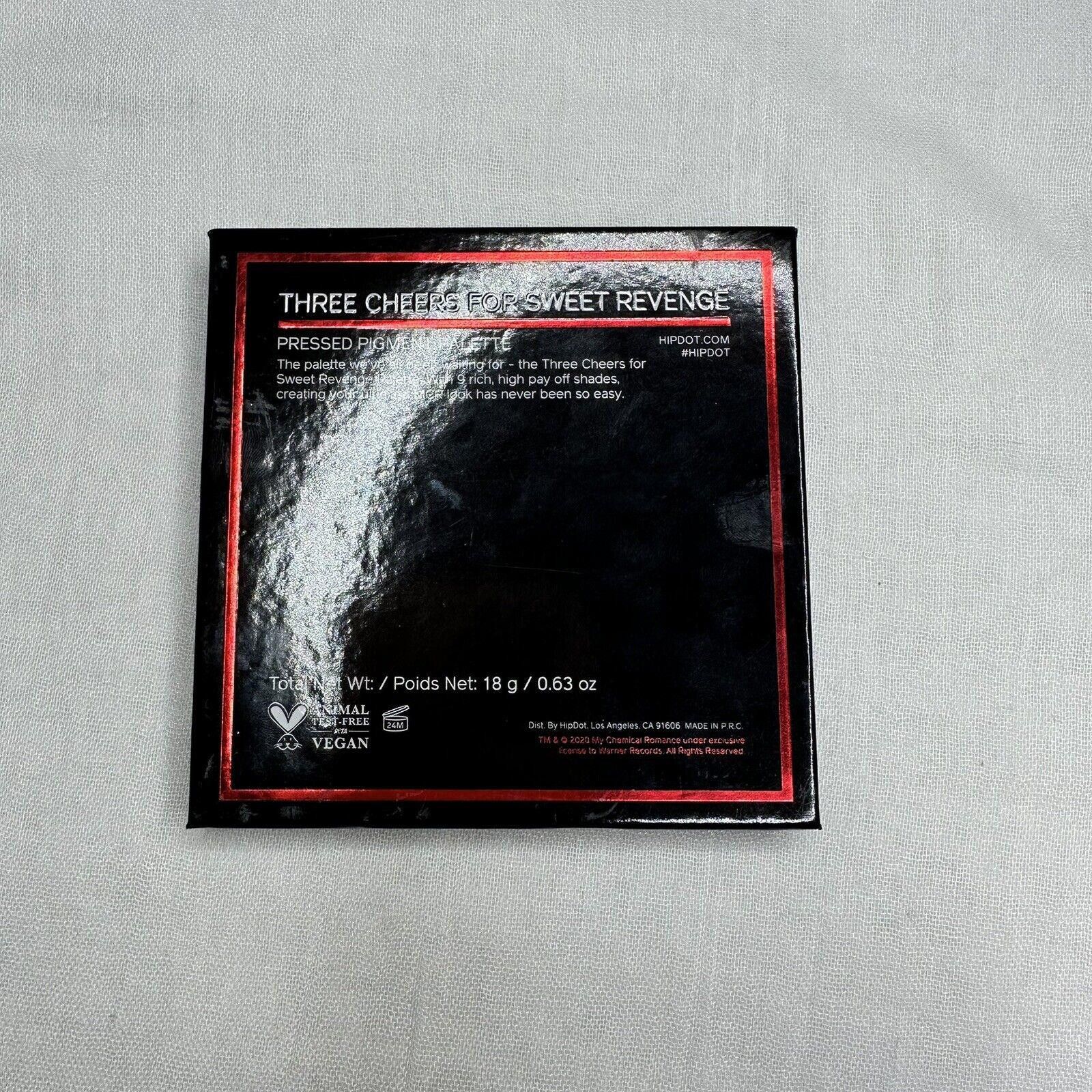 Designer HipDot x MCR Eyeshadow Palette “Three Cheers Box” Size ONE SIZE - 3 Thumbnail