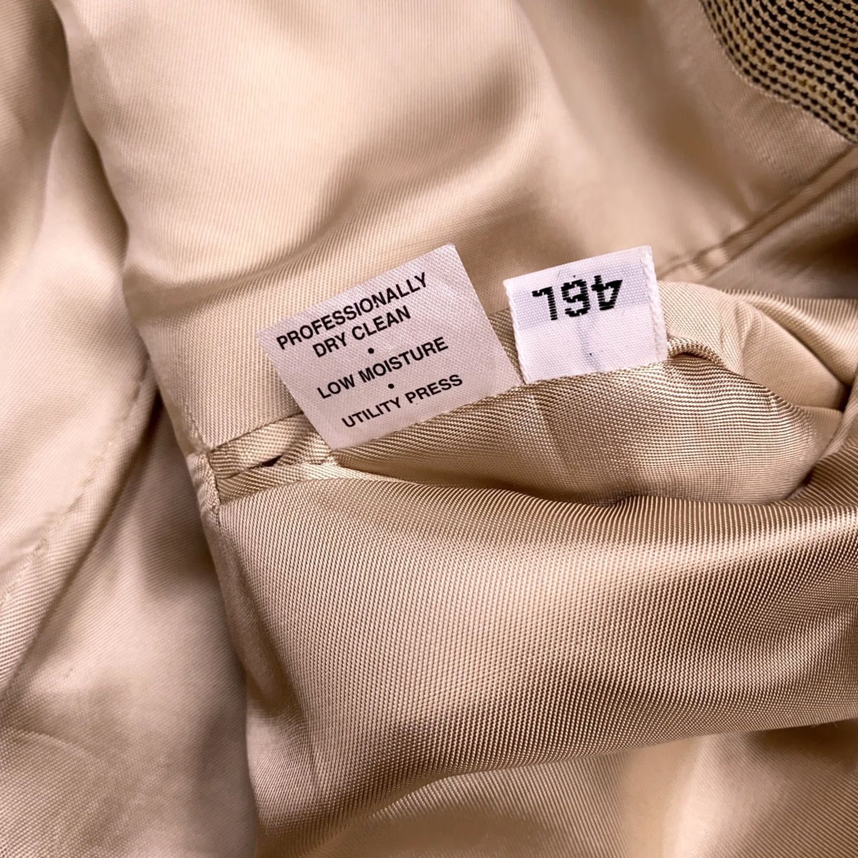 Hart Schaffner Marx Hart Schaffner Marx Sport Coat - Brown Blazer Size 46R - 5 Thumbnail