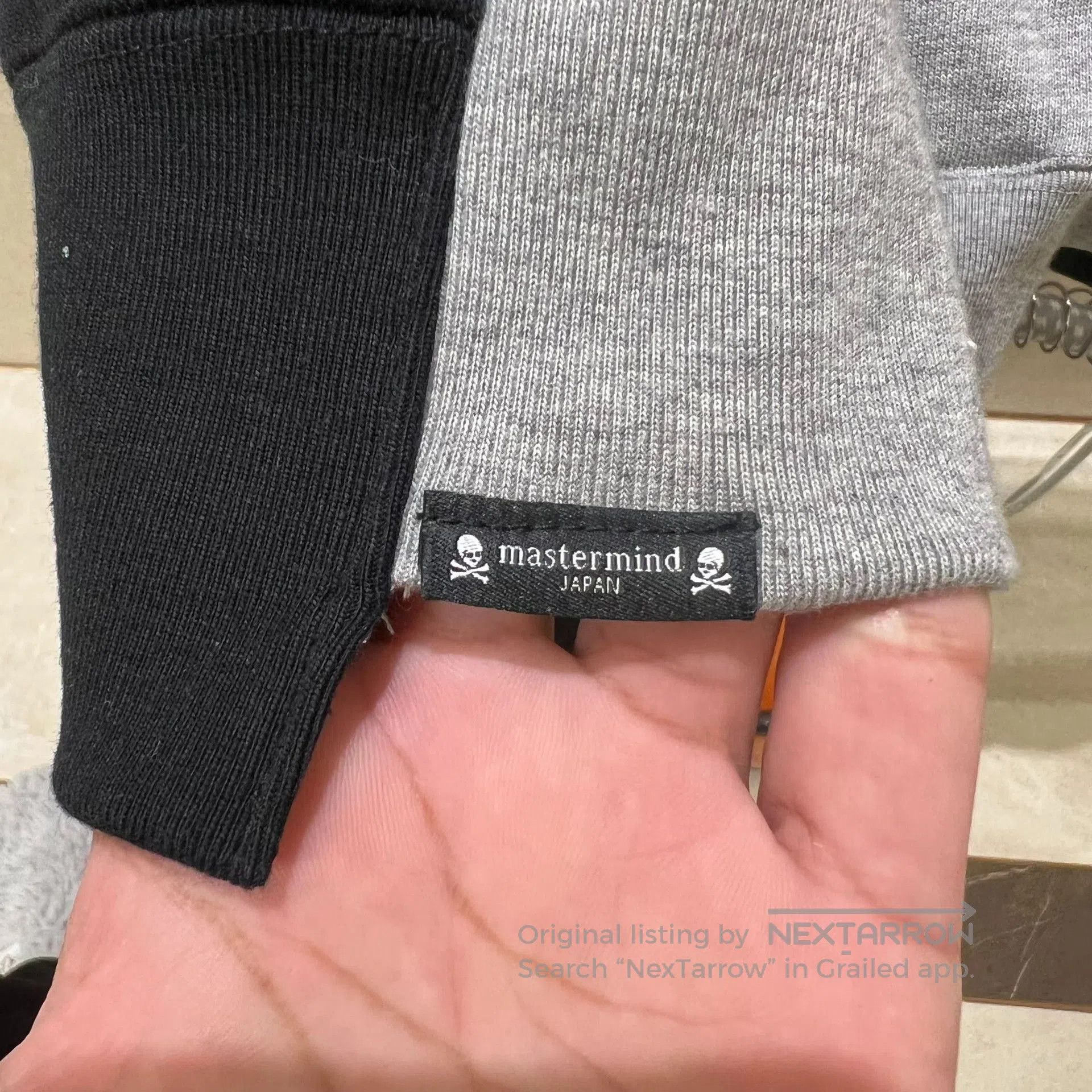 Mastermind Japan Mastermind Japan MMJ 21SS Skull Embroidery Hoodie. Size US L / EU 52-54 / 3 - 6 Thumbnail