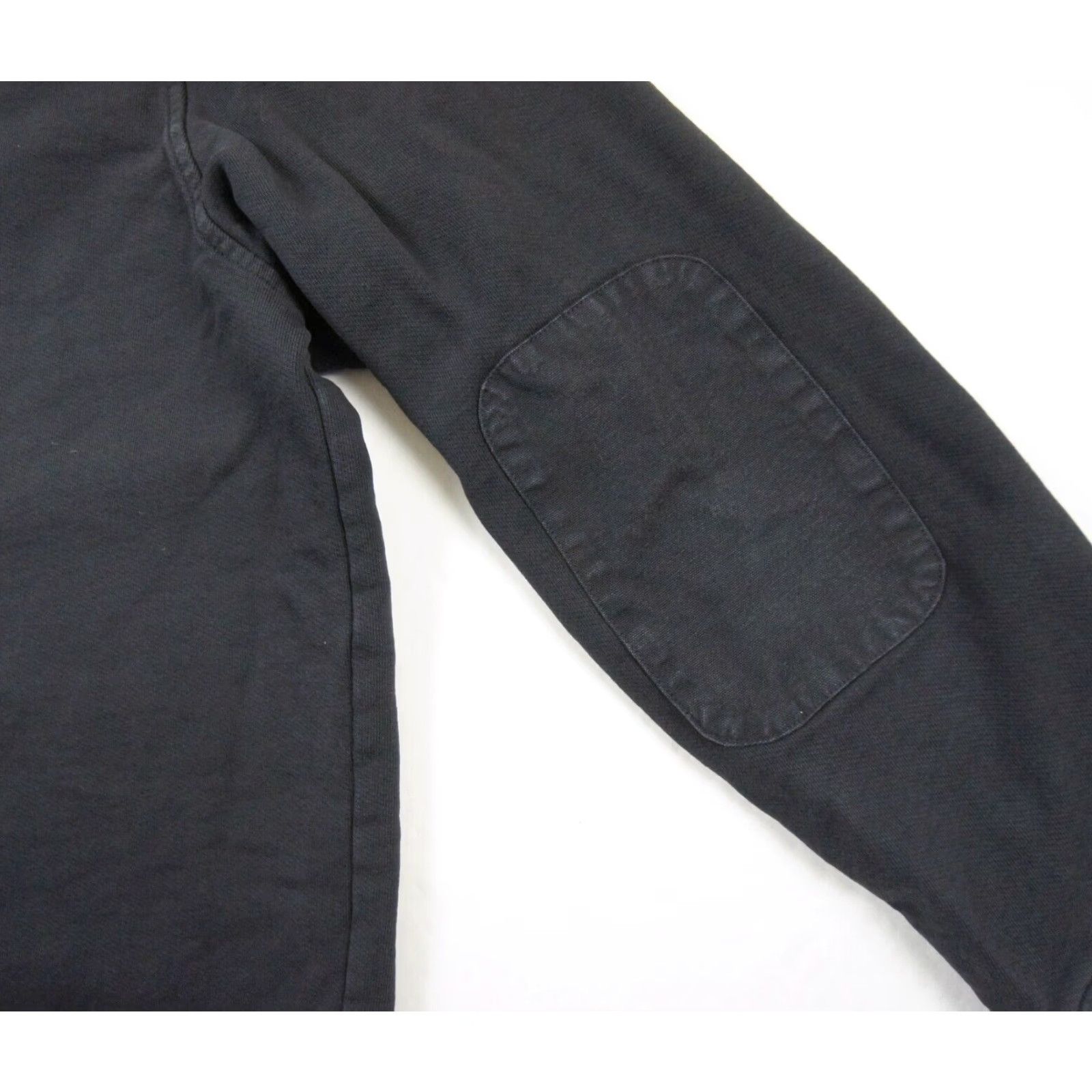 UNTUCKit UNTUCKit Men's Sweater Black XLarge Quarter Zip Pullover Wolfred Patch Preppy Size US XL / EU 56 / 4 - 6 Thumbnail