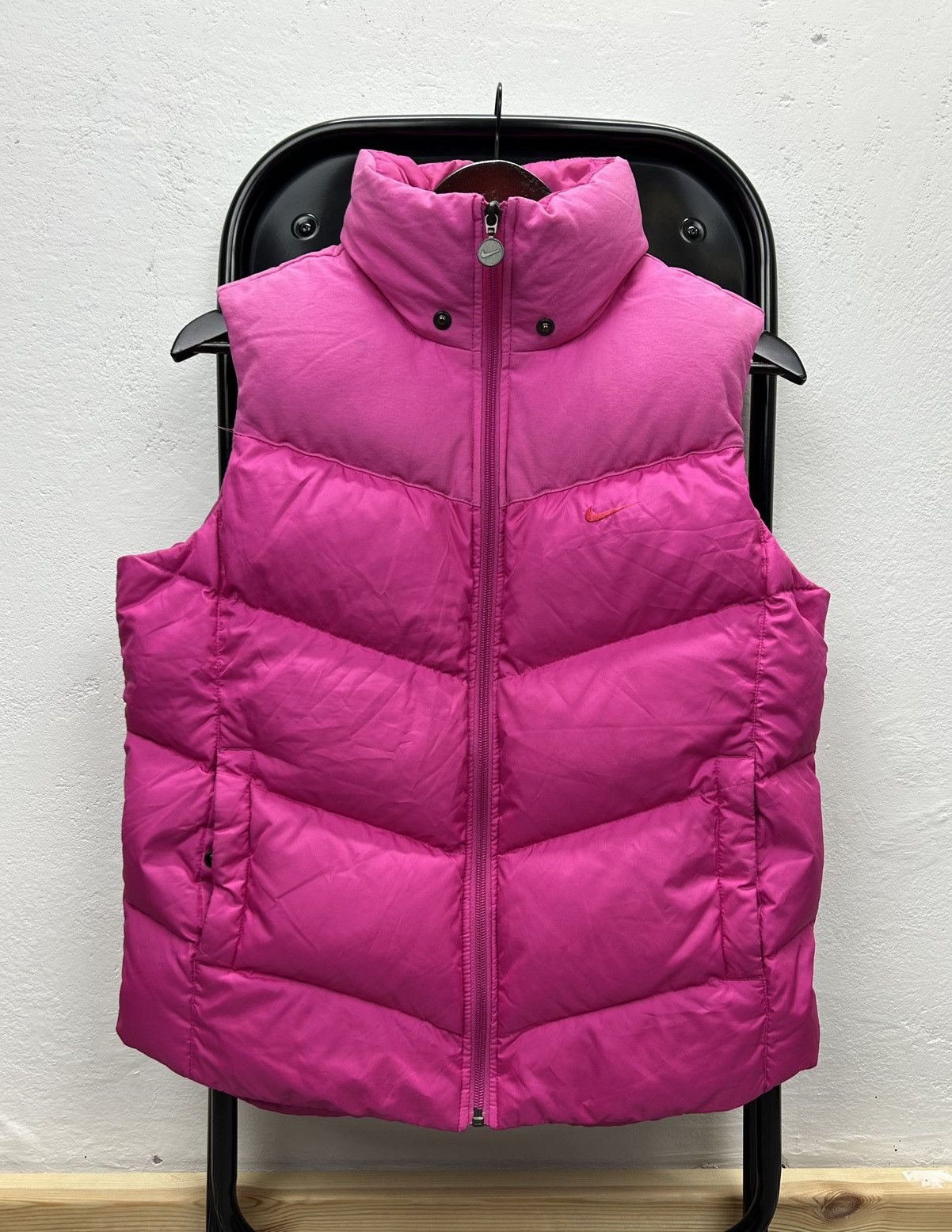 Nike × Vintage Nike Vintage down vest size M Size M / US 6-8 / IT 42-44 - 1 Thumbnail