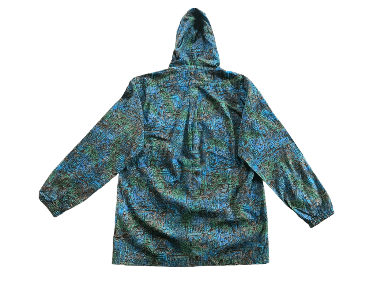 Japanese Old Clothing Patterned Hoodie Patterned Shirt