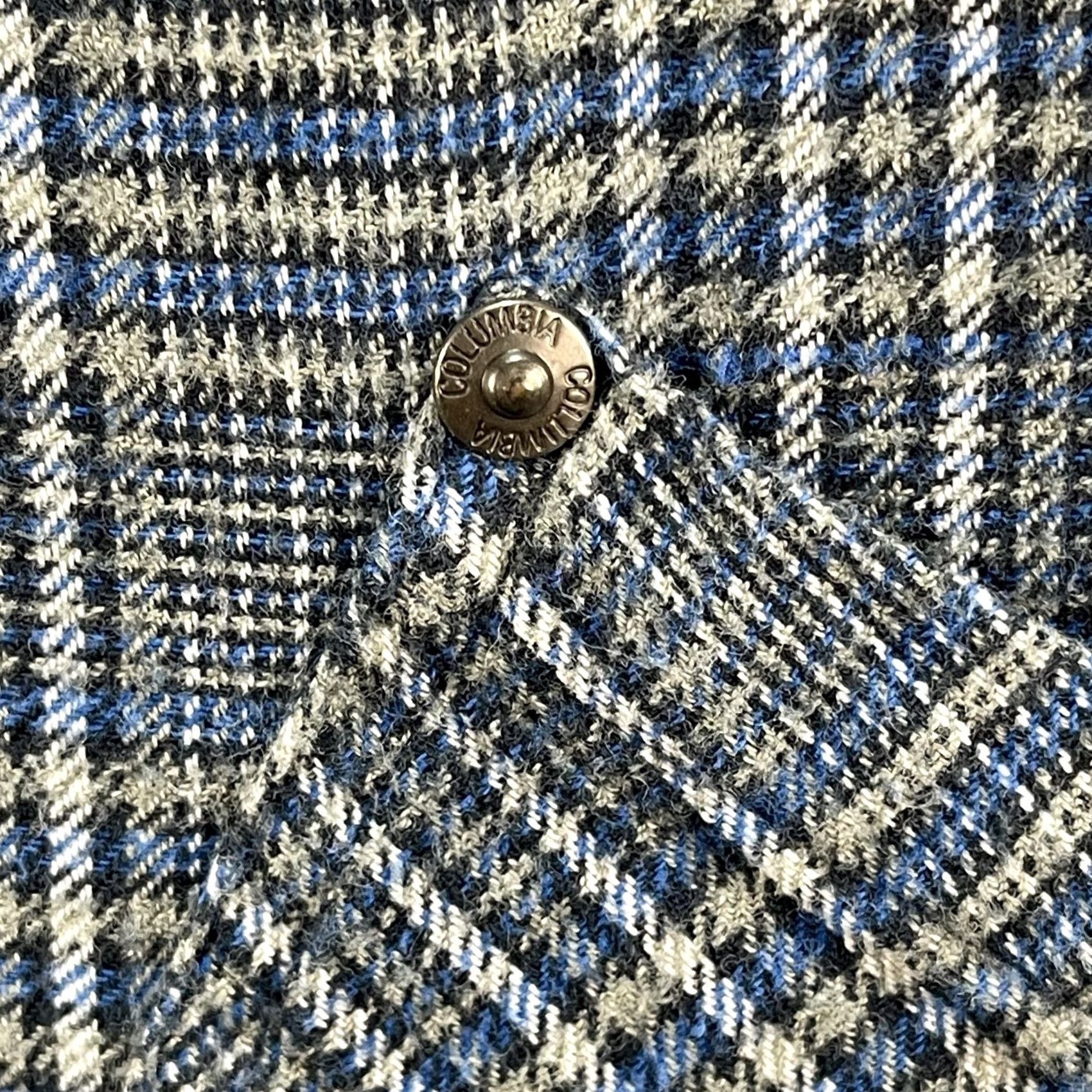 Vintage Vintage Columbia Vest Womens XL Blue Plaid Reversible Quilted Outdoors 90s Fall Casual Womens XL Size XL / US 12-14 / IT 48-50 - 5 Thumbnail