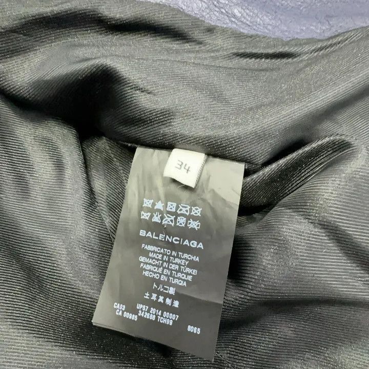 Balenciaga Balenciaga Balenciaga Stylish Casual Outerwear Jacket -250 Size US XXS / EU 40 - 4 Thumbnail