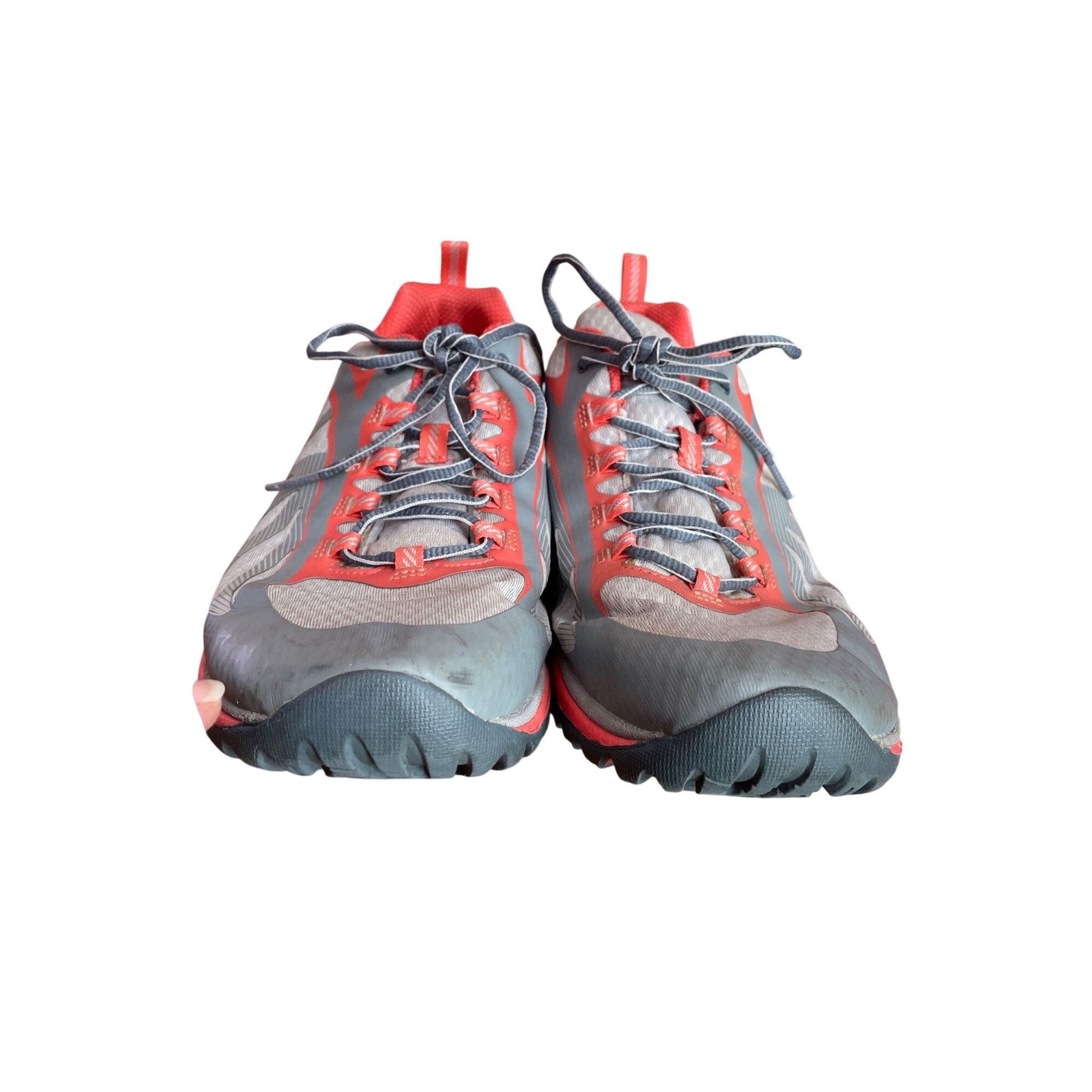 Merrell Merrell Vibram wms coral gray hiking walking sneakers sz 11 Size US 11 / IT 41 - 12 Thumbnail