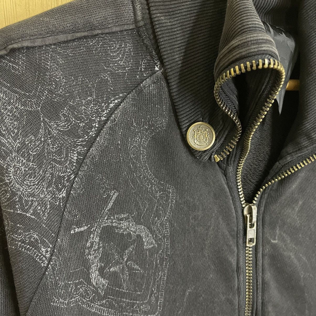 If Six Was Nine DEXIE SOUTH WILL RISE AGAIN If Six Was Nine Jacket Size US M / EU 48-50 / 2 - 5 Thumbnail