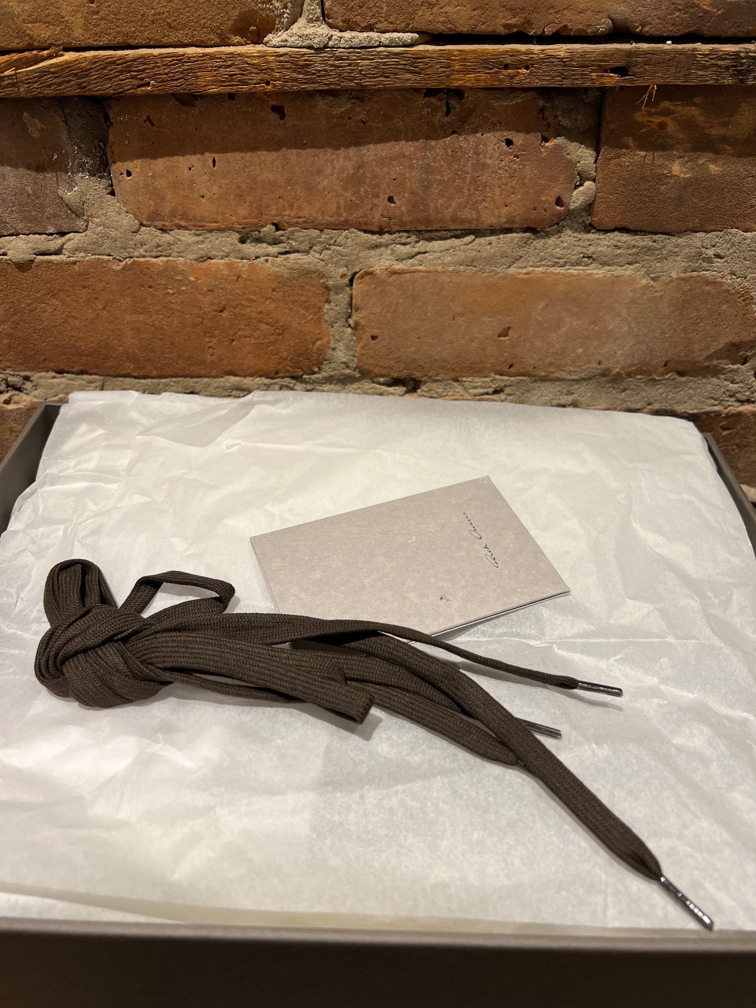 Rick Owens Rick Owens FW25 Concordians Minimal Vintage Sneakers Size US 8 / EU 41 - 13 Thumbnail