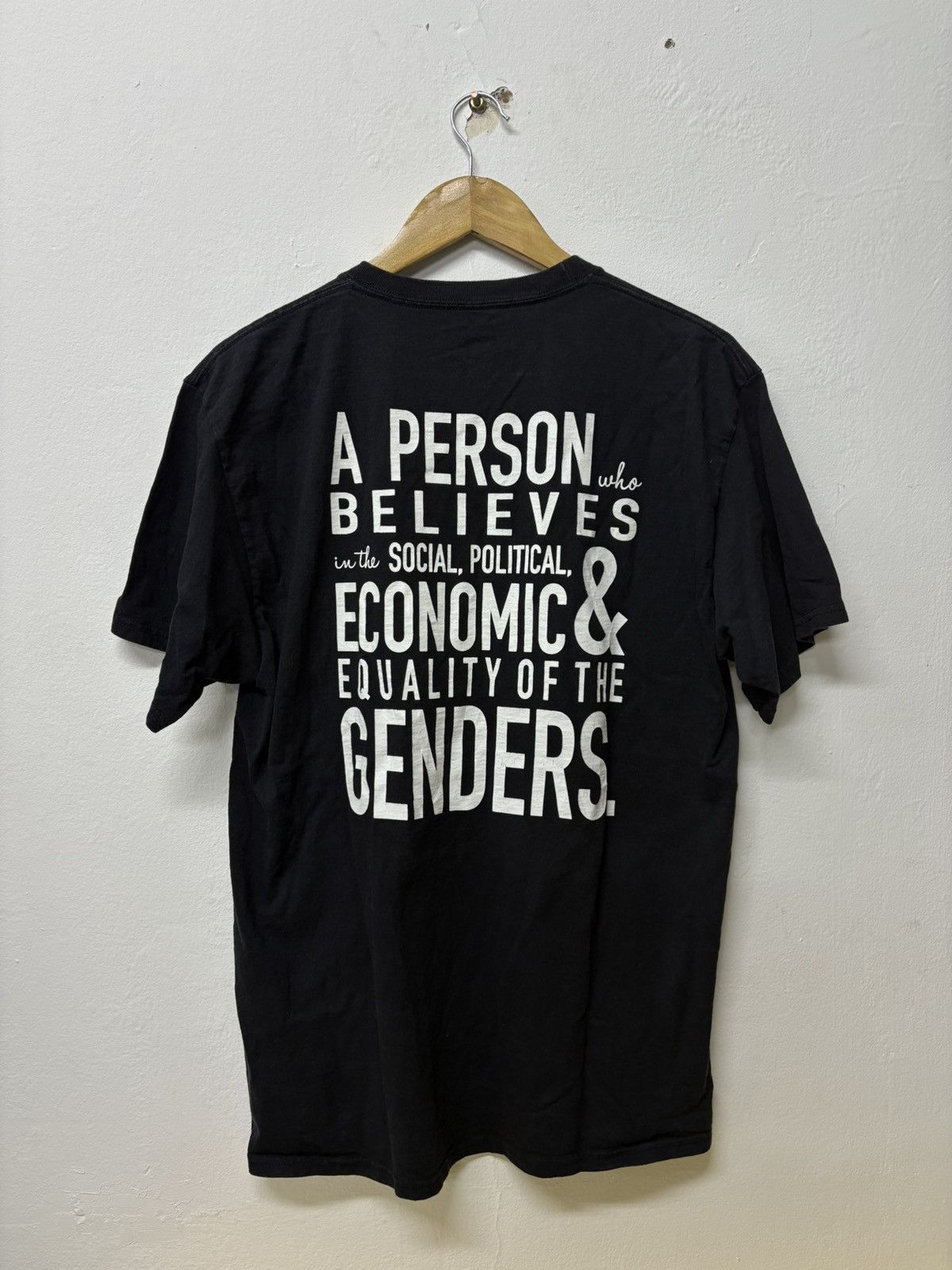 Vintage Feminist “We should all be feminists” Inspired Size US M / EU 48-50 / 2 - 3 Thumbnail