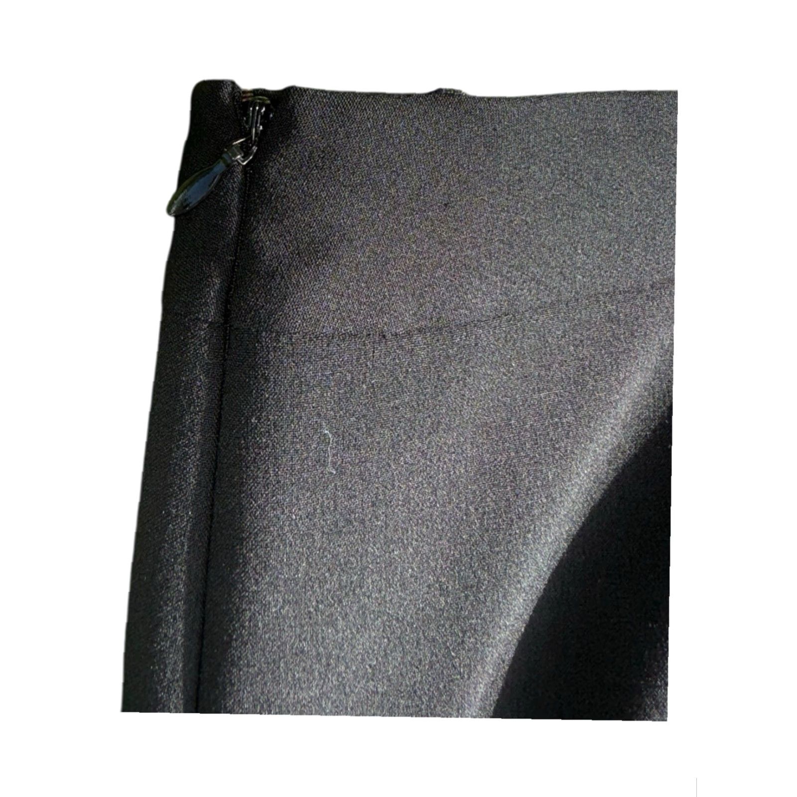 Vintage Lafayette 148 New York Pencil Skirt Black Size 8 Women Knee Length Skirt Regular 8 Mens? Women Size 30" / US 8 / IT 44 - 3 Thumbnail
