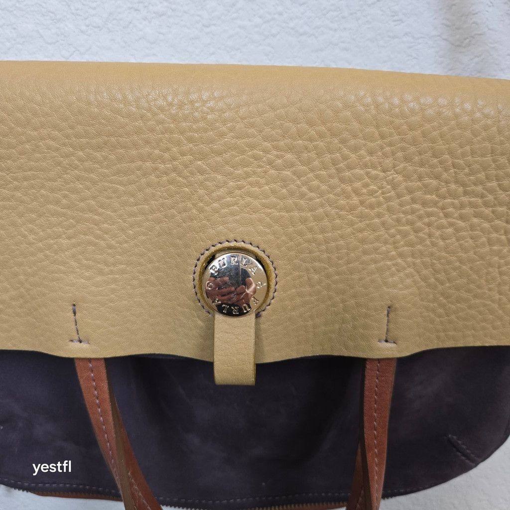 Furla Furla Arcadia Convertible Leather & Suede Tote / Crossbody B Size ONE SIZE - 4 Thumbnail