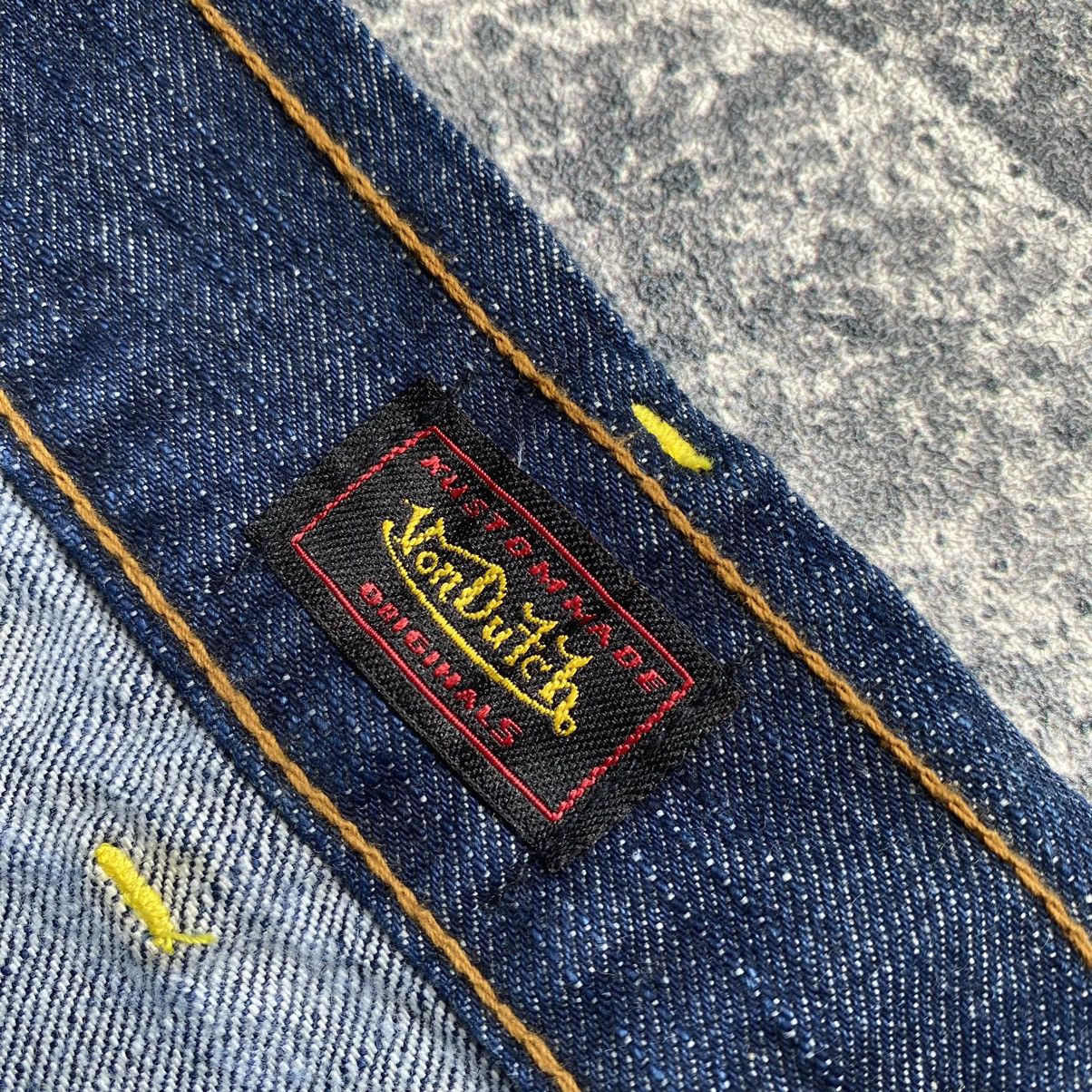 Japanese Brand × Vintage × Von Dutch VONDUTCH - Y2K MINI SKIRT Size 32" / US 10 / IT 46 - 6 Thumbnail