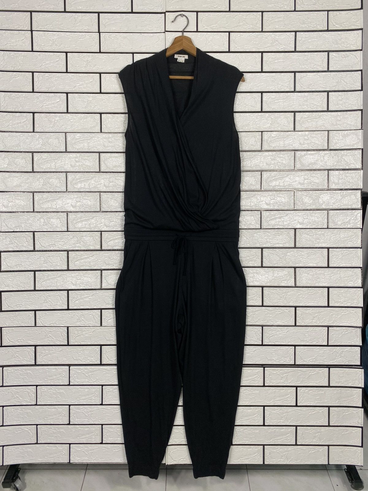 Helmut Lang 🔥JUMPSUIT TOP AND BOTTOM RUNWAY HELMUT LANG Size M / US 6-8 / IT 42-44 - 10 Thumbnail
