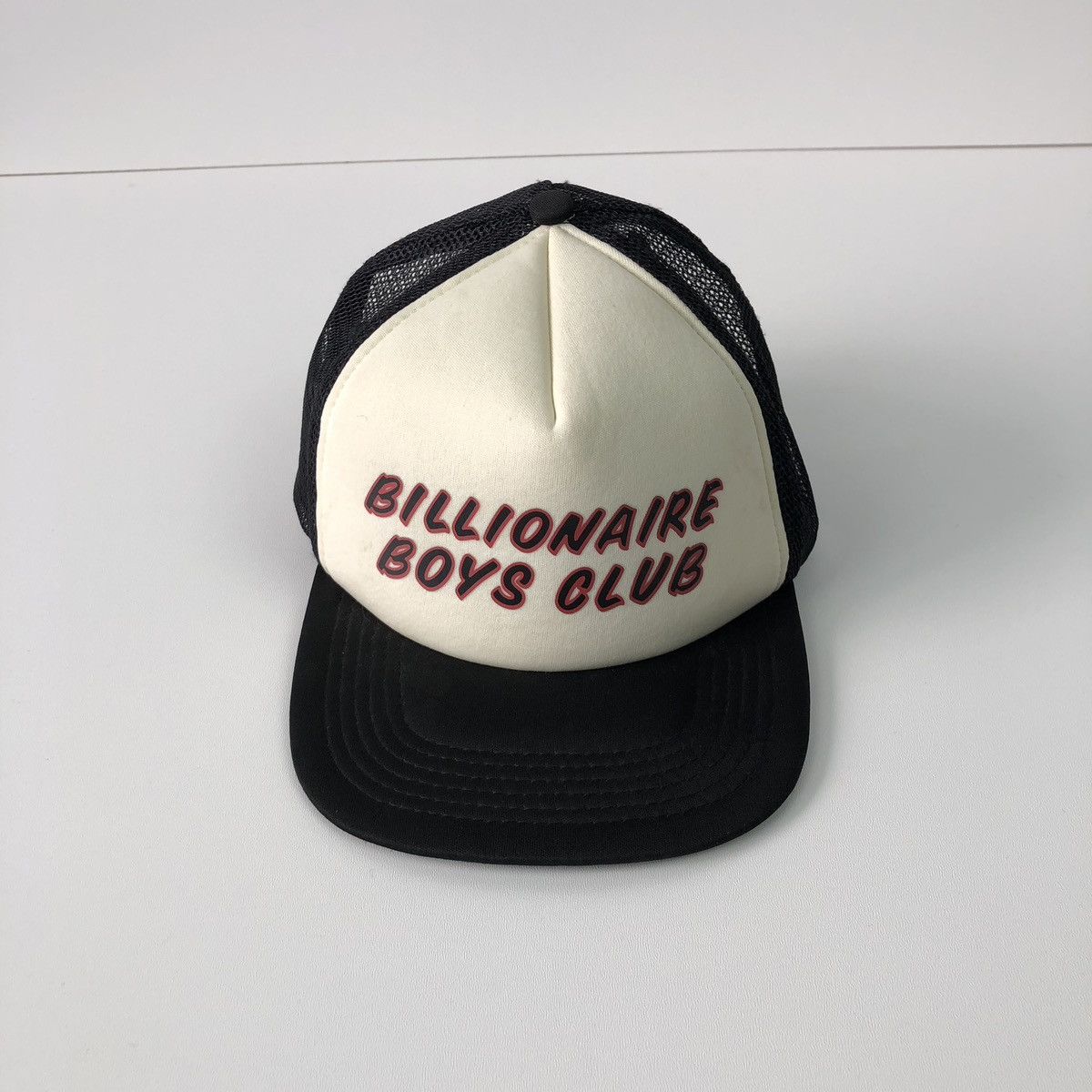 Billionaire Boys Club × Vintage Billionaire Boys Club Arch Logo BBC Vintage Trucker Mesh Cap Size ONE SIZE - 2 Thumbnail