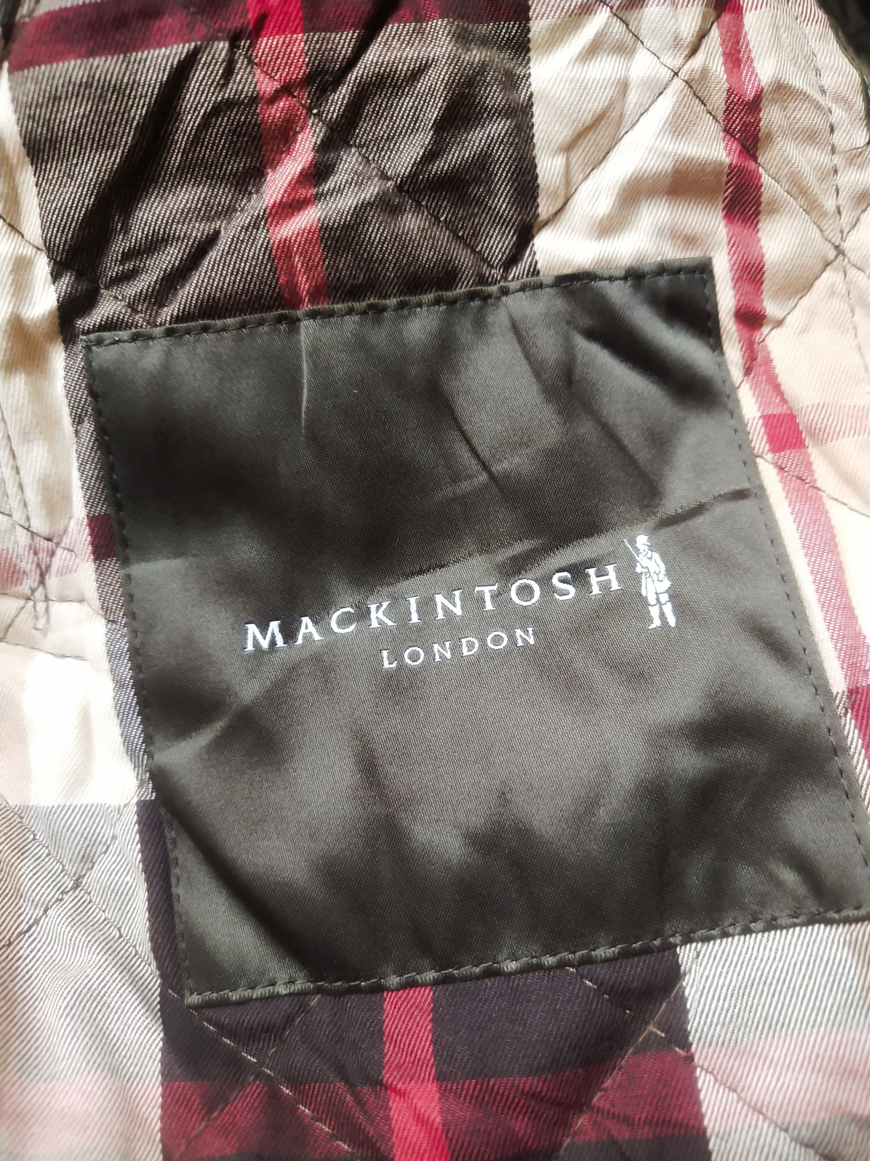 Mackintosh Mackintosh London Quilted Hooded Jacket House Check Size M / US 6-8 / IT 42-44 - 7 Thumbnail