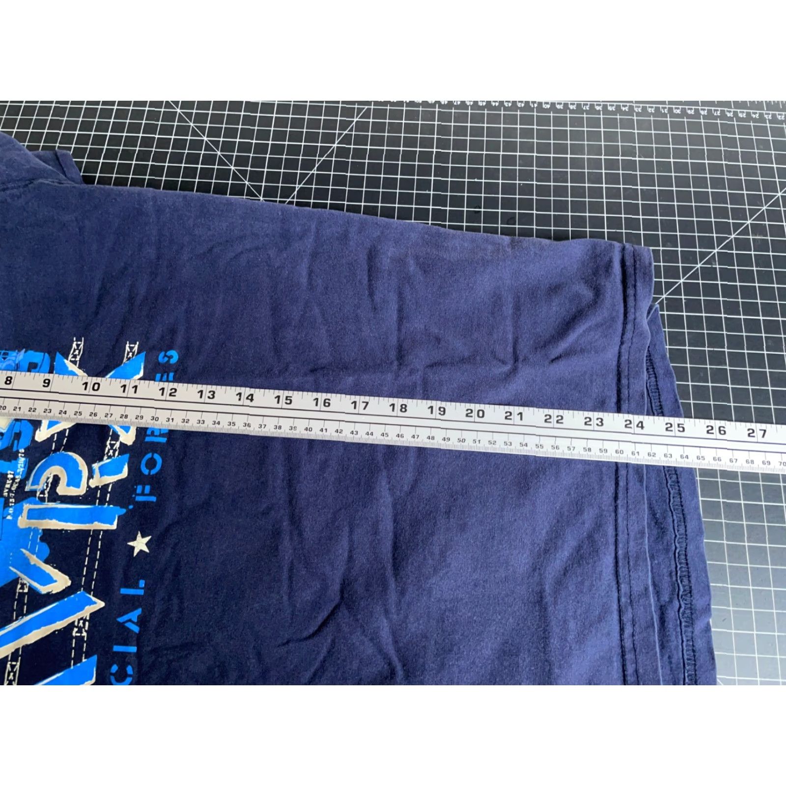 Avirex VINTAGE Avirex T-Shirt Mens Small Dark Blue Long Sleeve Graphic Print Retro VTG Streetwear Crew Neck Size US S / EU 44-46 / 1 - 7 Thumbnail