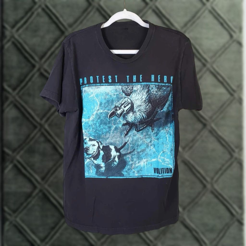 Vintage Protest The Hero T-Shirt Volition Sz Small Adult Black Mens Shirt Size US S / EU 44-46 / 1 - 1 Thumbnail