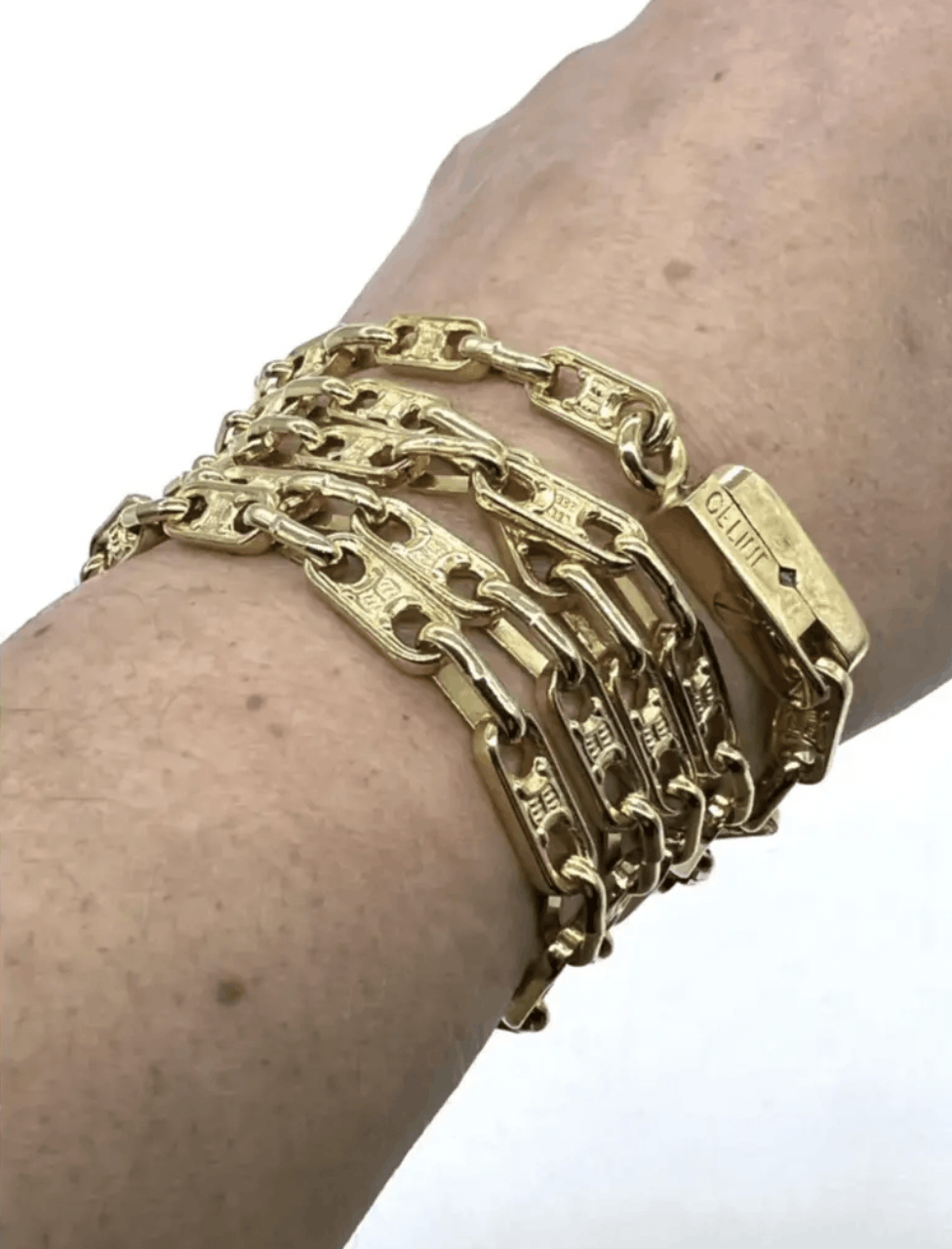 Celine Celine Vintage chain Size ONE SIZE - 5 Thumbnail