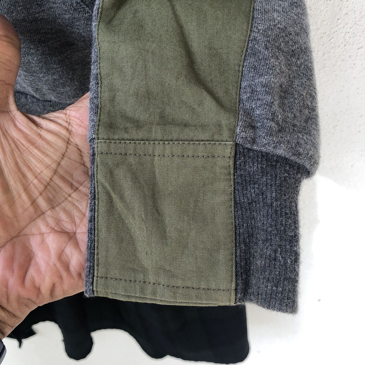 Jun Takahashi Sue UNDERCOVER Hybrid Cardigan Dress Size S / US 4 / IT 40 - 12 Thumbnail