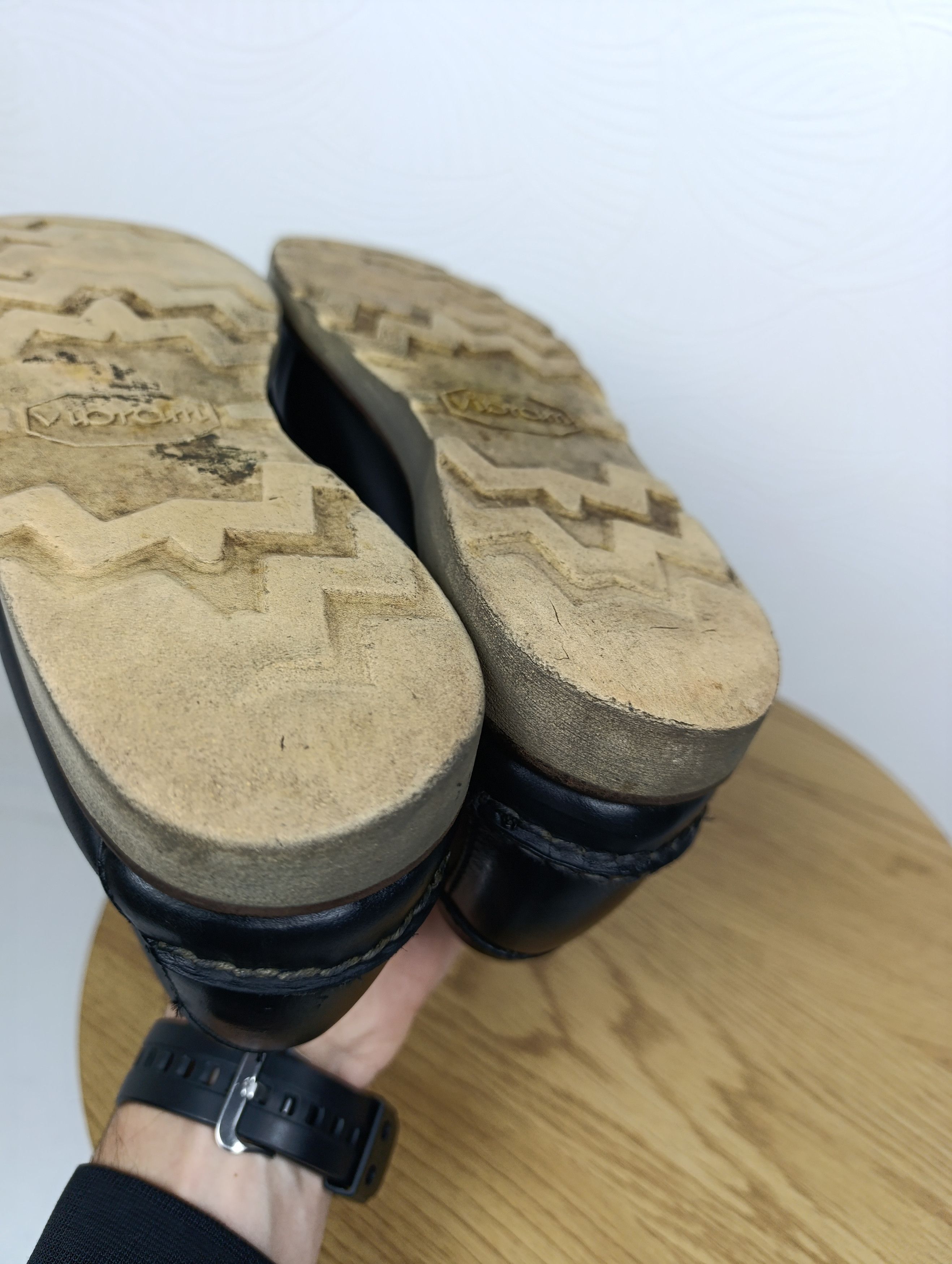 Stussy × Timberland TIMBERLAND×STUSSY DELUXE LEATHER LOAFER BLACK Size US 10 / EU 43 - 14 Thumbnail