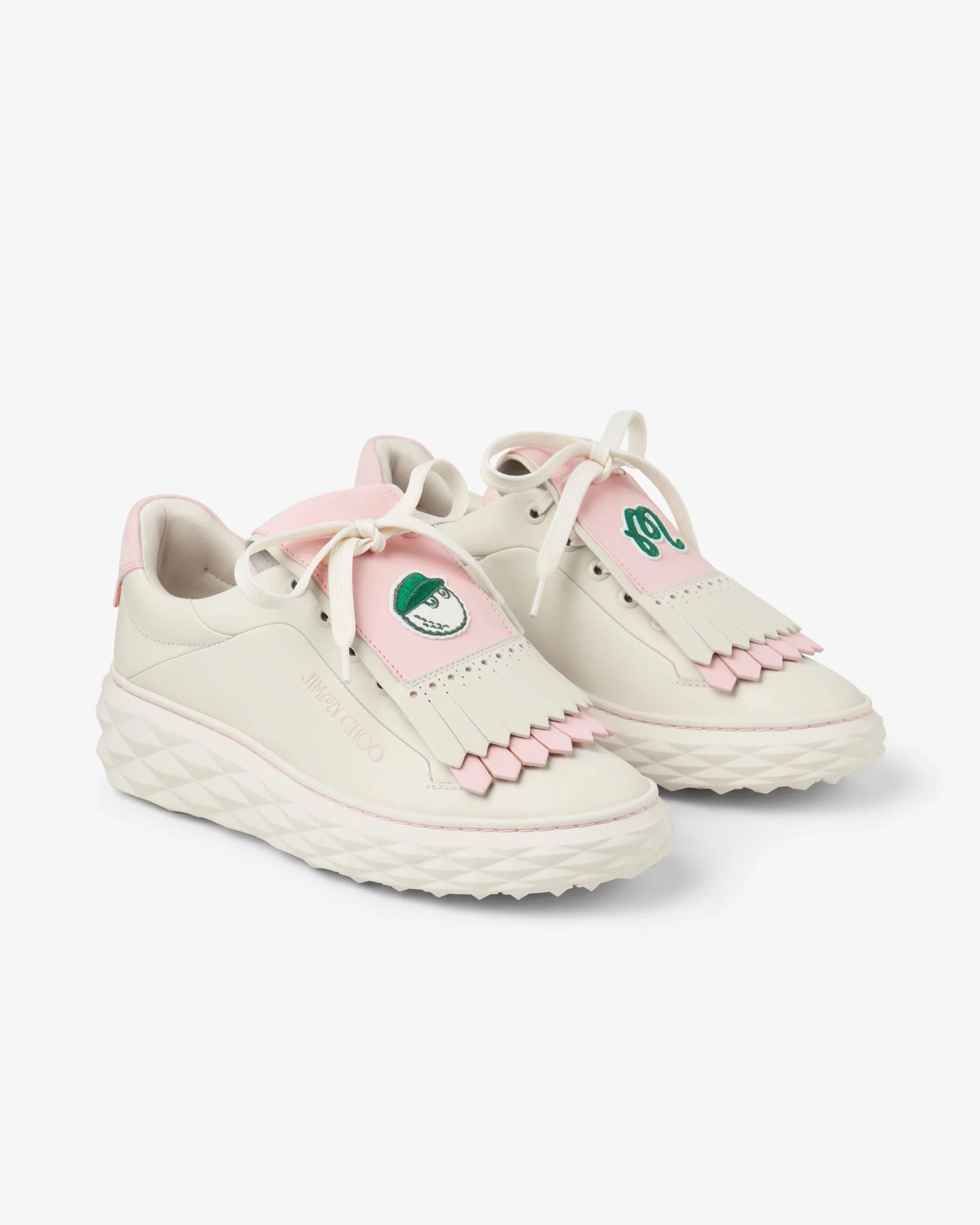 Jimmy Choo Jimmy Choo X Malbon Womens Diamond Golf Shoe Size US 7 / IT 37 - 1 Thumbnail