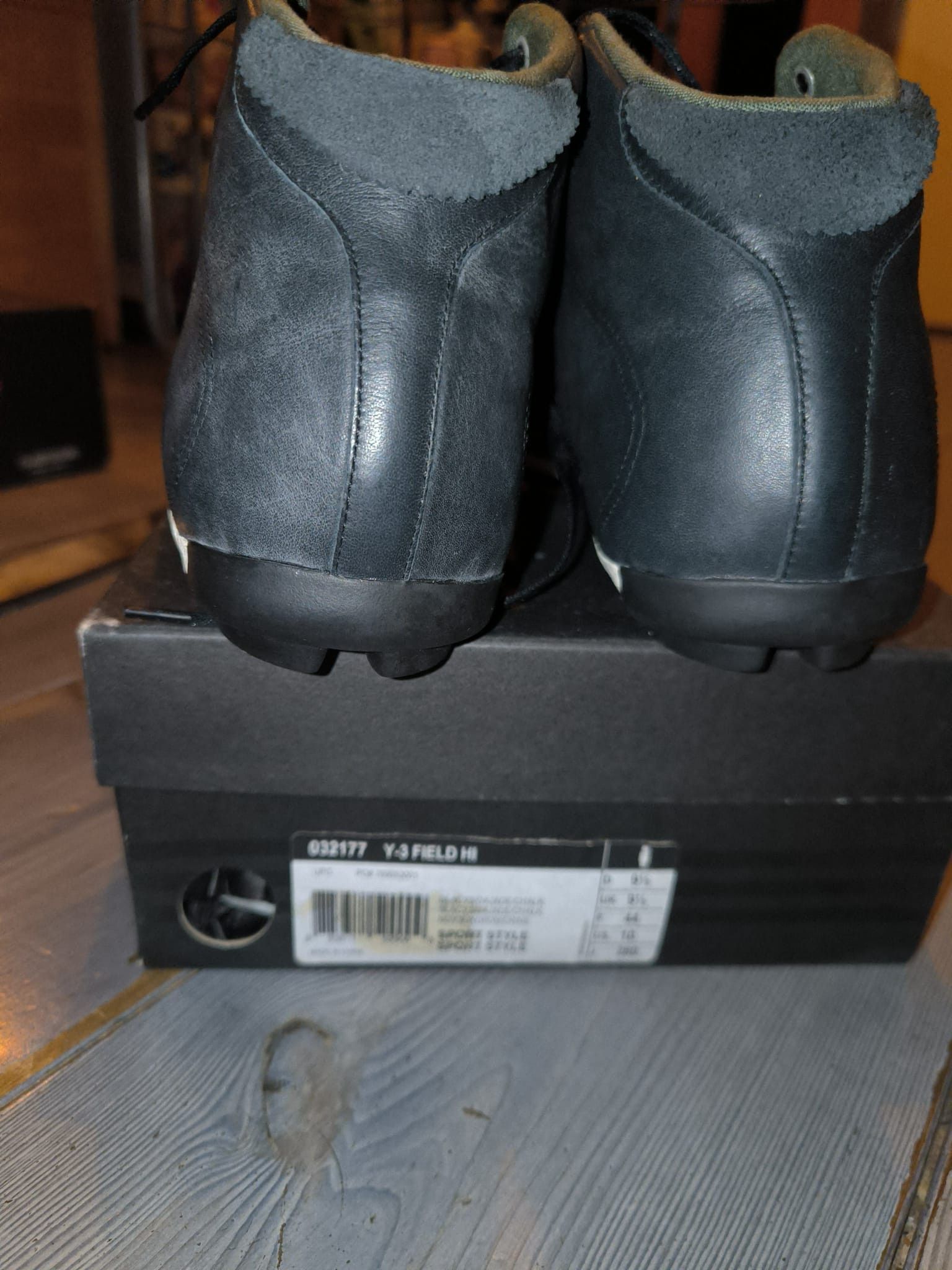 Adidas × Y-3 Adidas Y-3 Yohji Yamamoto Field Hi (Z07) Archive 2007 Size US 10 / EU 43 - 6 Thumbnail